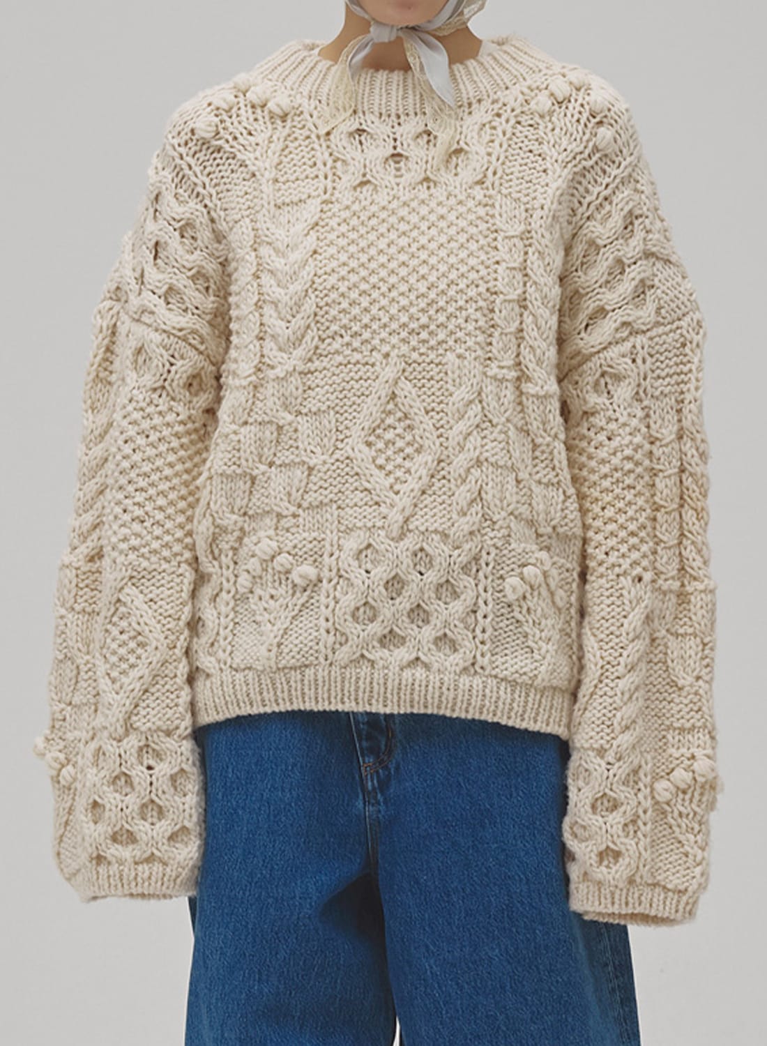 TODAYFUL(トゥデイフル)/Pattern Hand Knit(パターンハンドニット