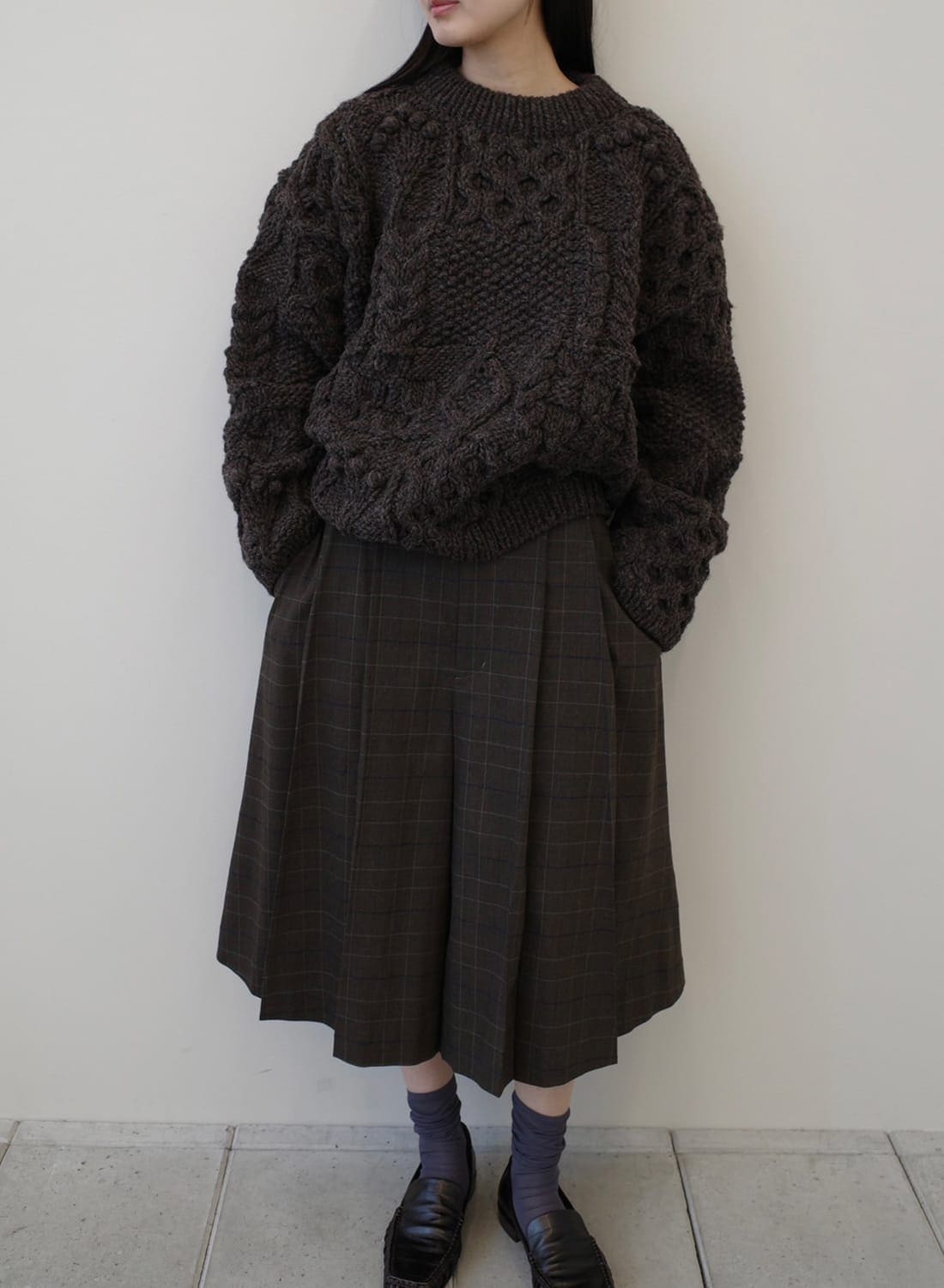 TODAYFUL(トゥデイフル)/Pattern Hand Knit(パターンハンドニット