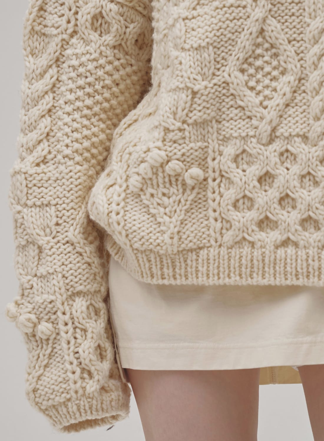 TODAYFUL(トゥデイフル)/Pattern Hand Knit(パターンハンドニット