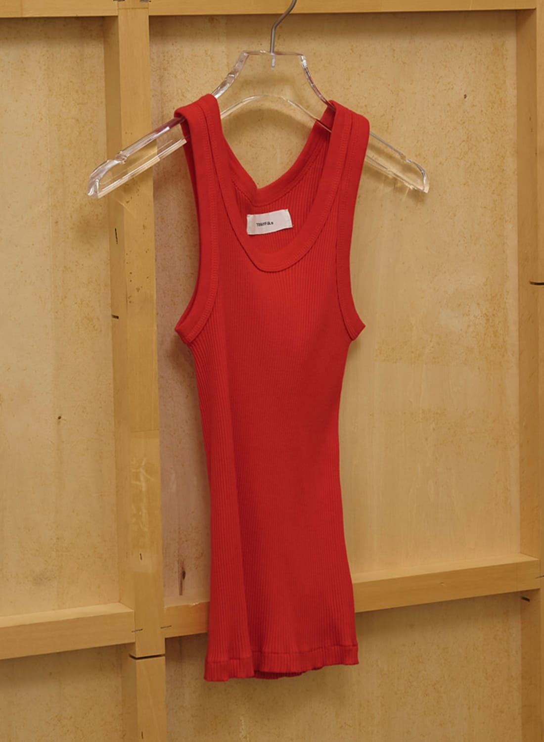 TODAYFUL(トゥデイフル)/Seamless Rib Tanktop(シームレスリブタンク