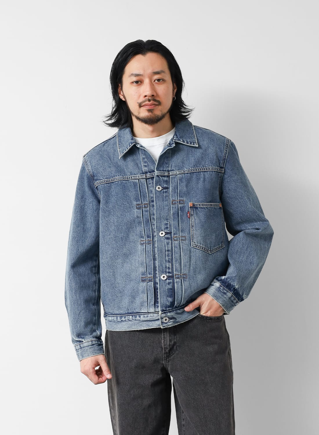 LEVI'S（リーバイス）TYPE 1 TRUCKER JACKET（タイプ1 トラッカー