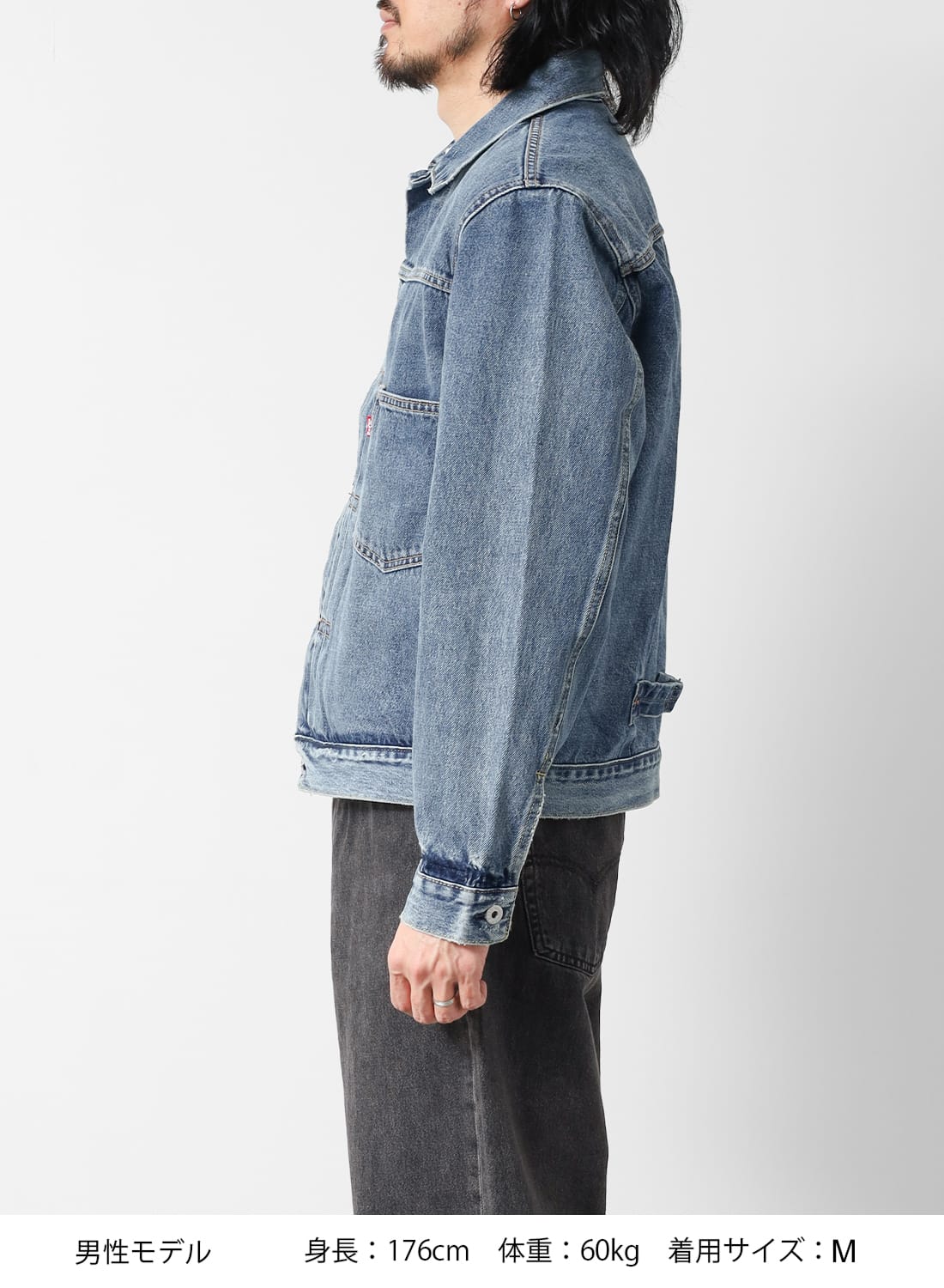 LEVI'S（リーバイス）TYPE 1 TRUCKER JACKET（タイプ1 トラッカー