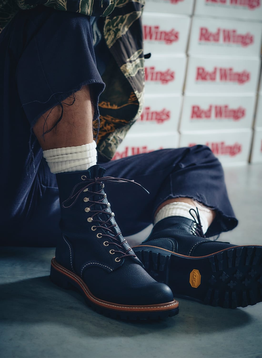 RED WING（レッドウィング）8-INCH LOGGER #4501（8インチ ロガー