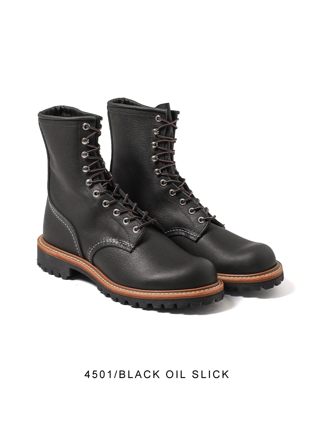 RED WING（レッドウィング）8-INCH LOGGER #4501（8インチ ロガー