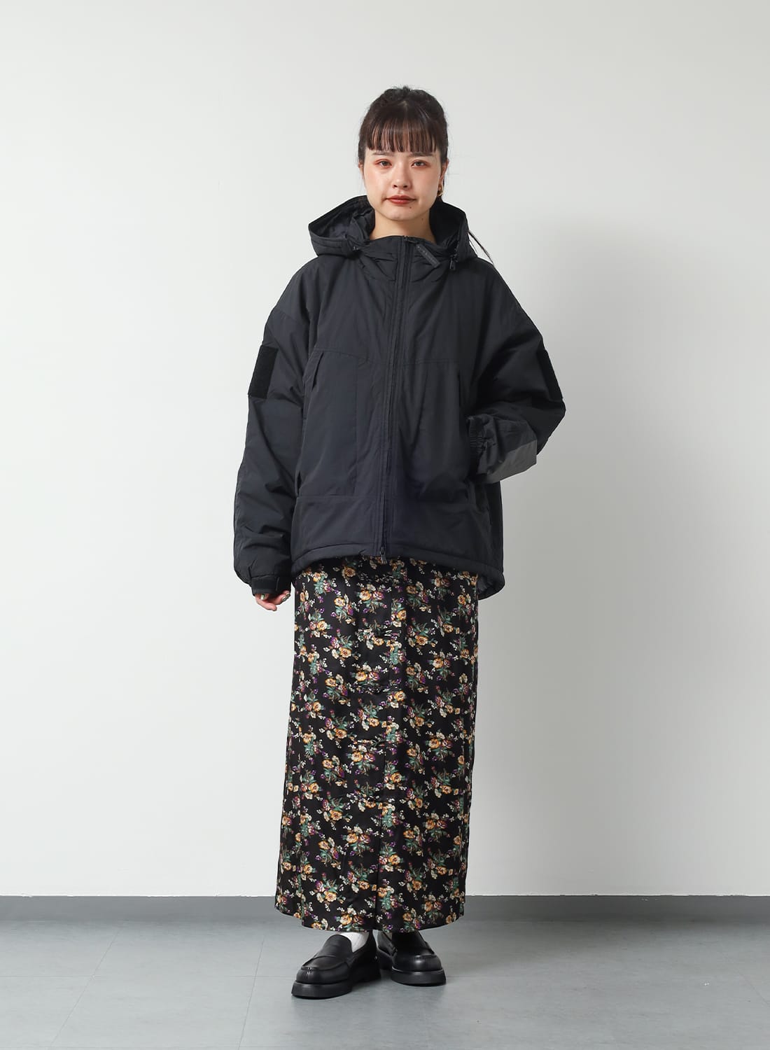 WILD THINGS（ワイルドシングス）SHORT MONSTER PARKA（ショート