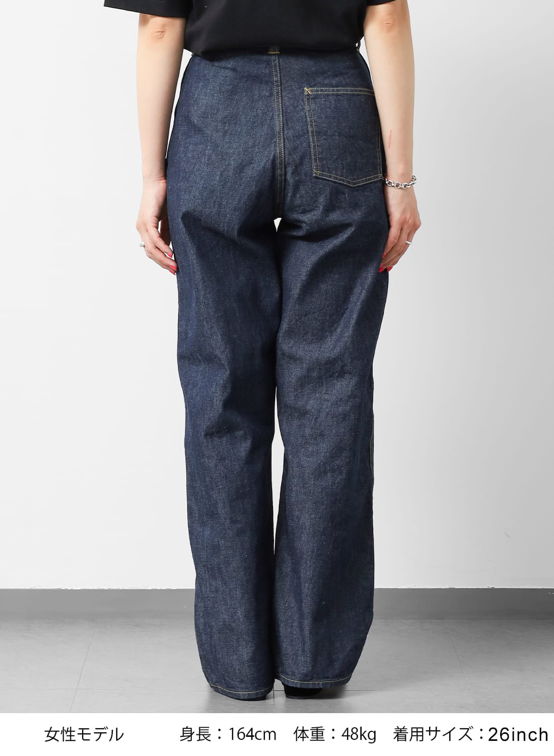 ANATOMICA（アナトミカ）MEGARA DENIM PANTS（メガラ デニムパンツ