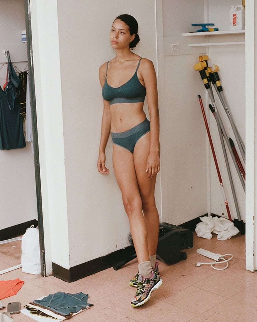 Baserange(ベースレンジ)/SOFT BRA(ソフト ブラ)/インナー ブラジャー  