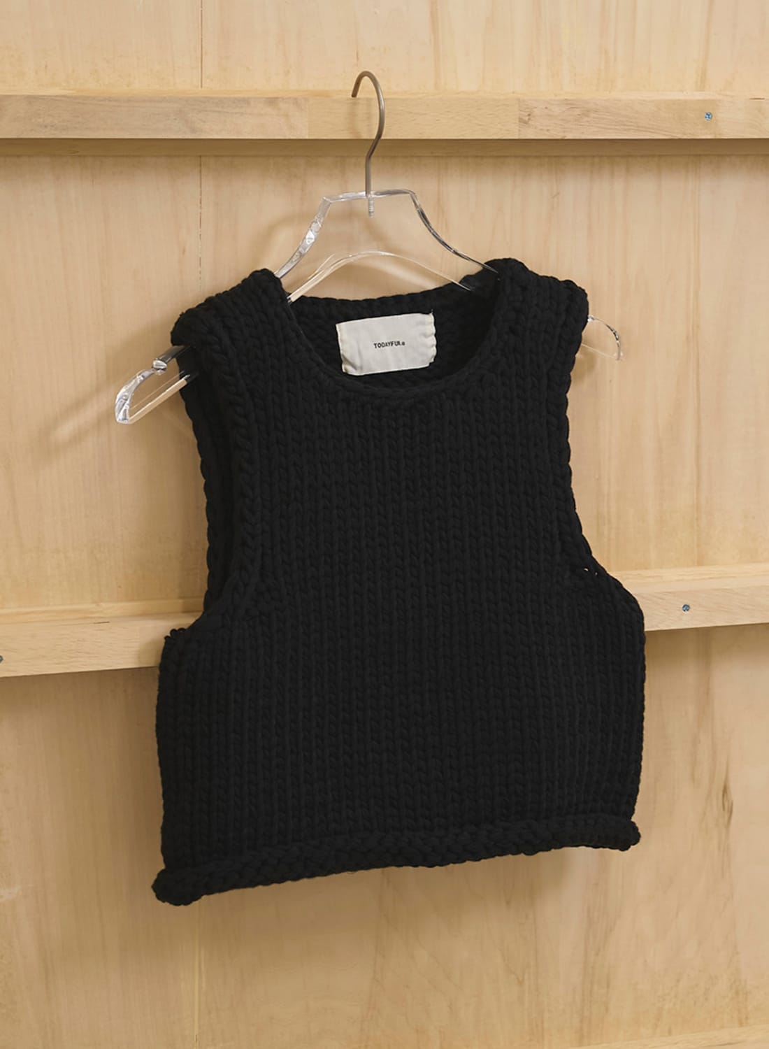 TODAYFUL(トゥデイフル)/Hand Knit Vest(ハンドニットベスト)/2026春夏
