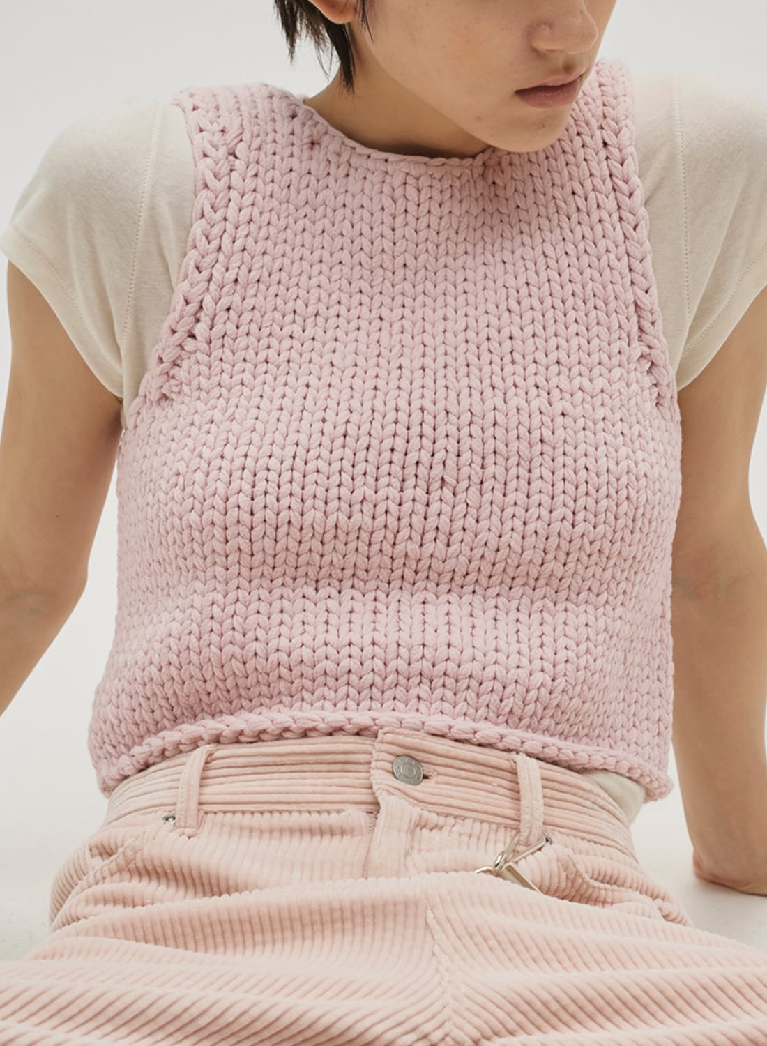 TODAYFUL(トゥデイフル)/Hand Knit Vest(ハンドニットベスト)/2026春夏