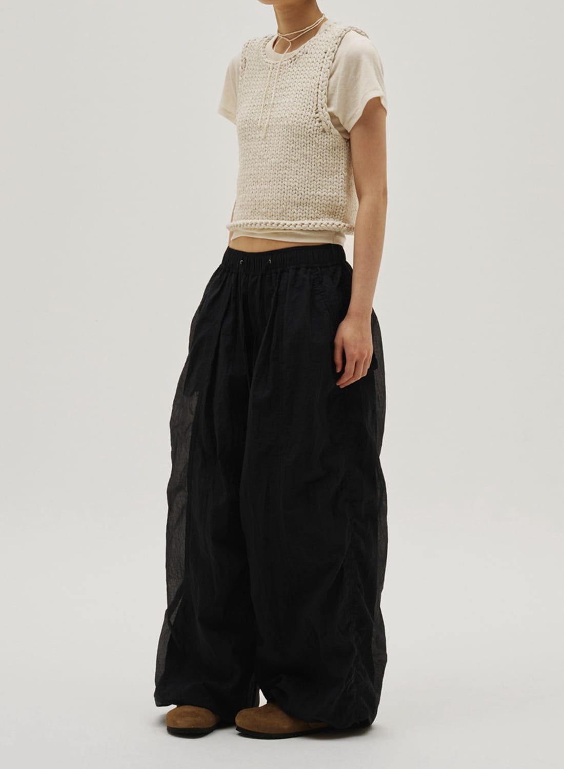 TODAYFUL(トゥデイフル)/Hand Knit Vest(ハンドニットベスト)/2026春夏