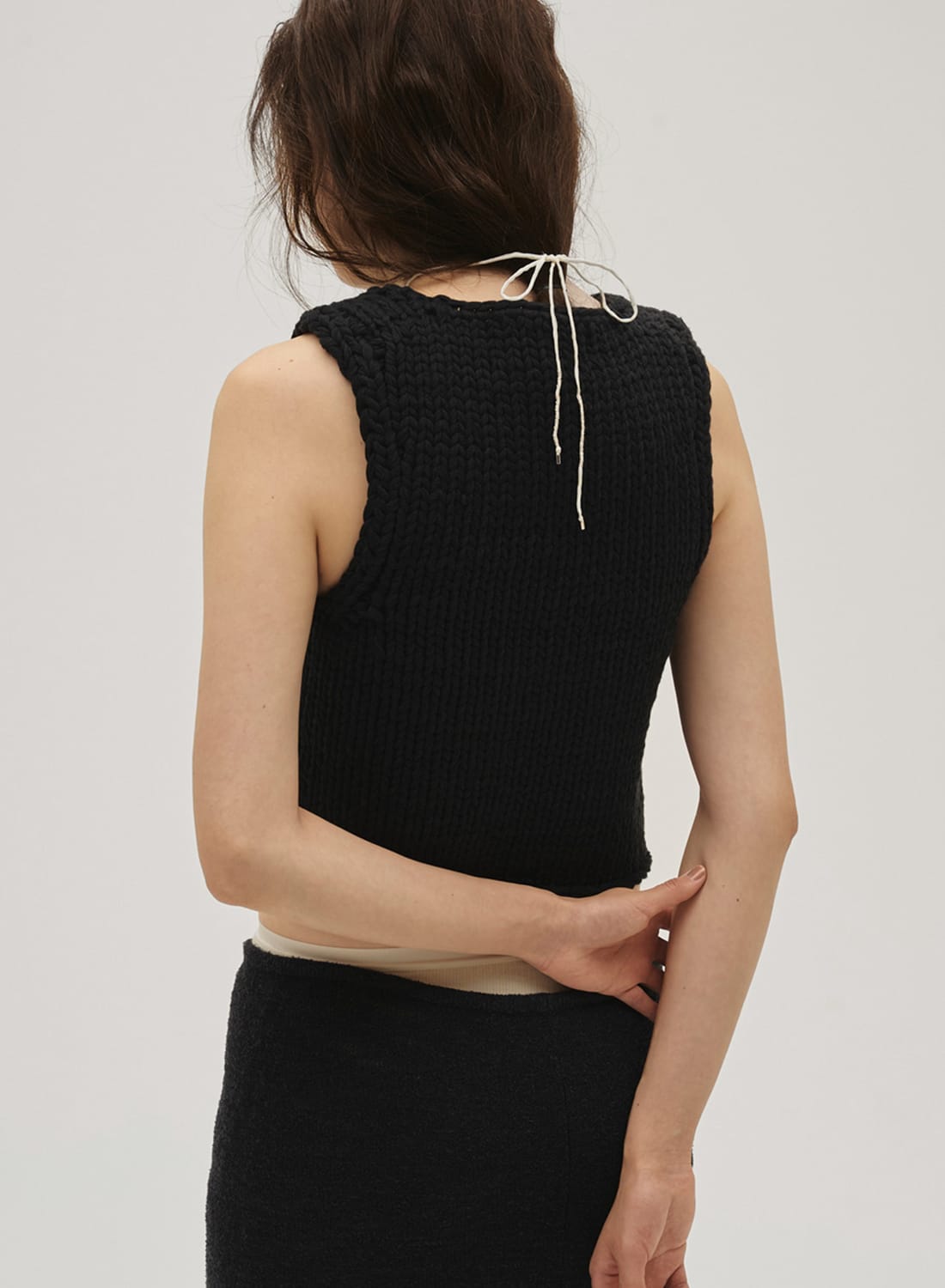 TODAYFUL(トゥデイフル)/Hand Knit Vest(ハンドニットベスト)/2026春夏