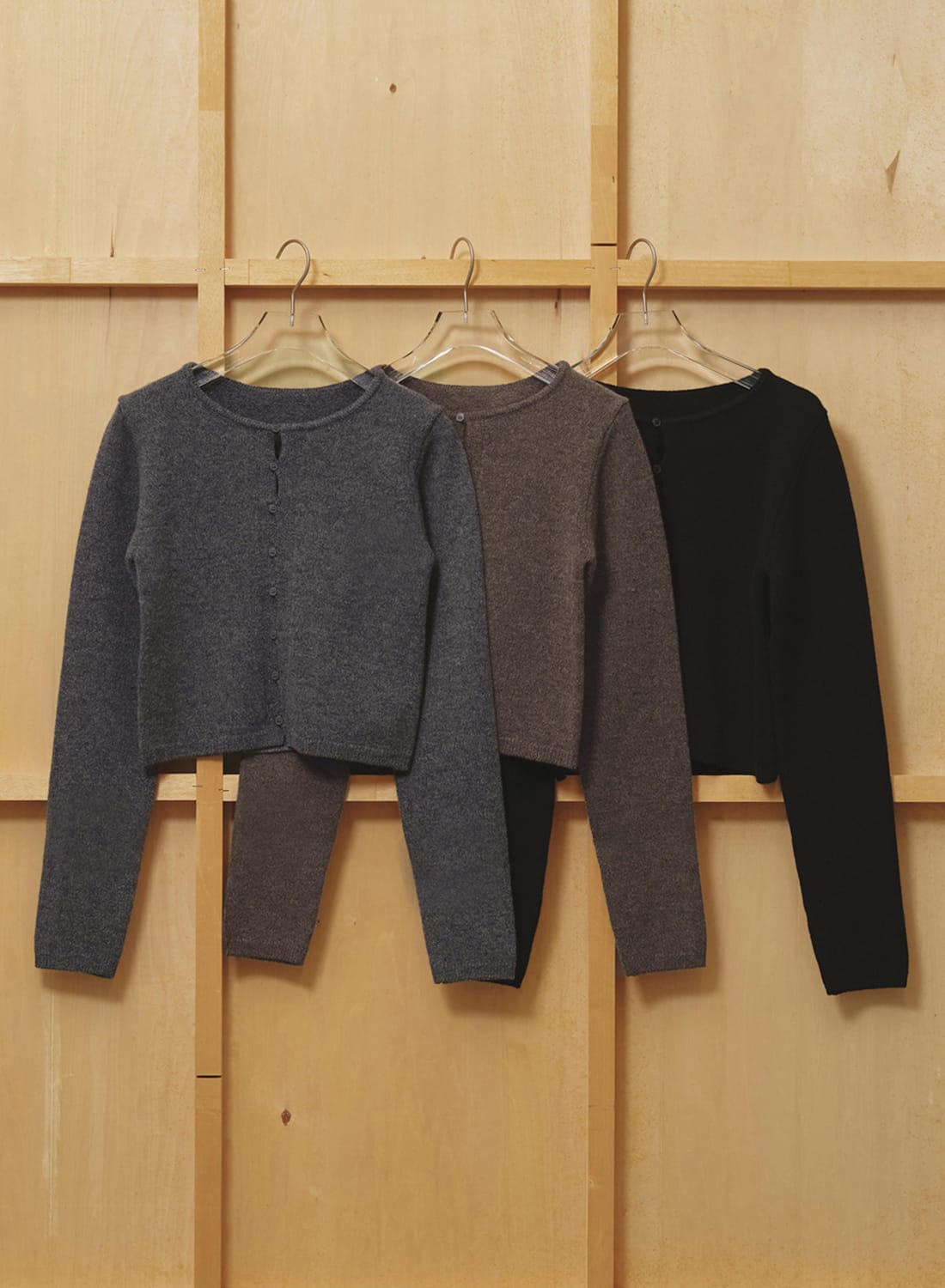 TODAYFUL(トゥデイフル)/Cashmere Compact Cardigan(カシミア