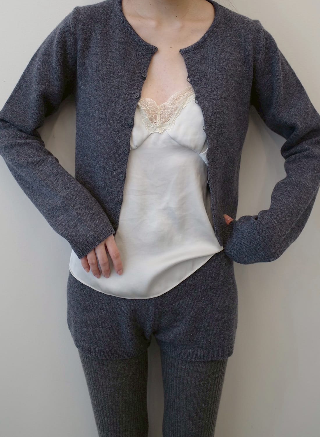 TODAYFUL(トゥデイフル)/Cashmere Compact Cardigan(カシミア