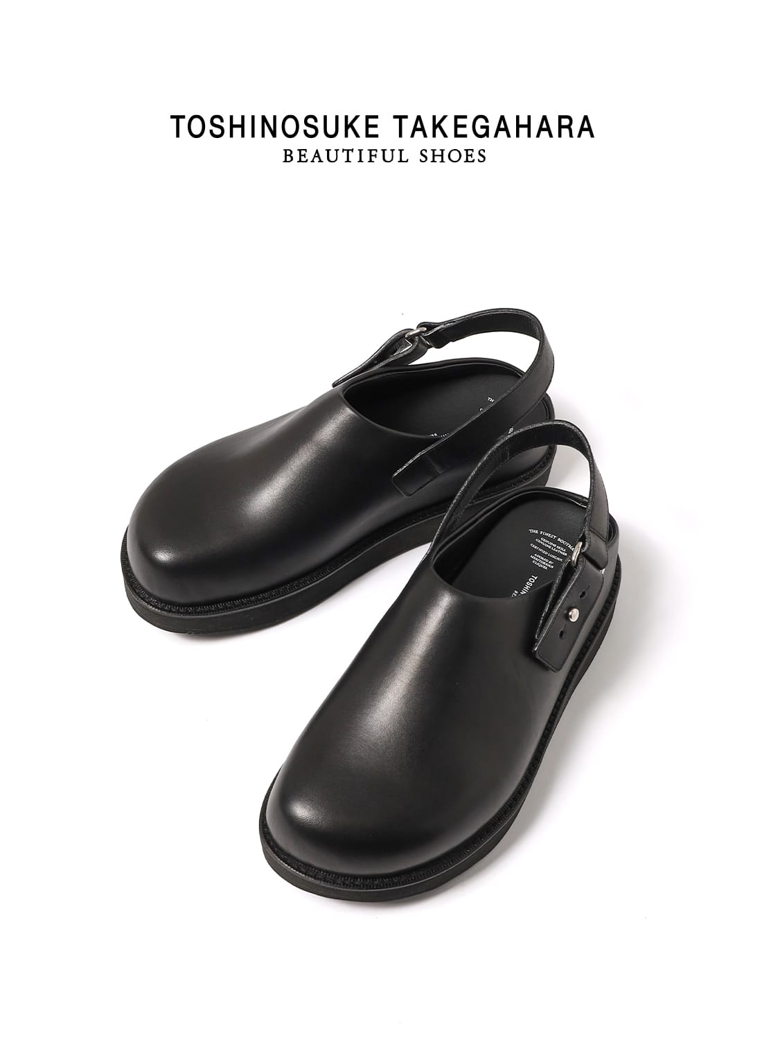 BEAUTIFUL SHOES(ビューティフル シューズ)BACK-BELT SANDALS(バック
