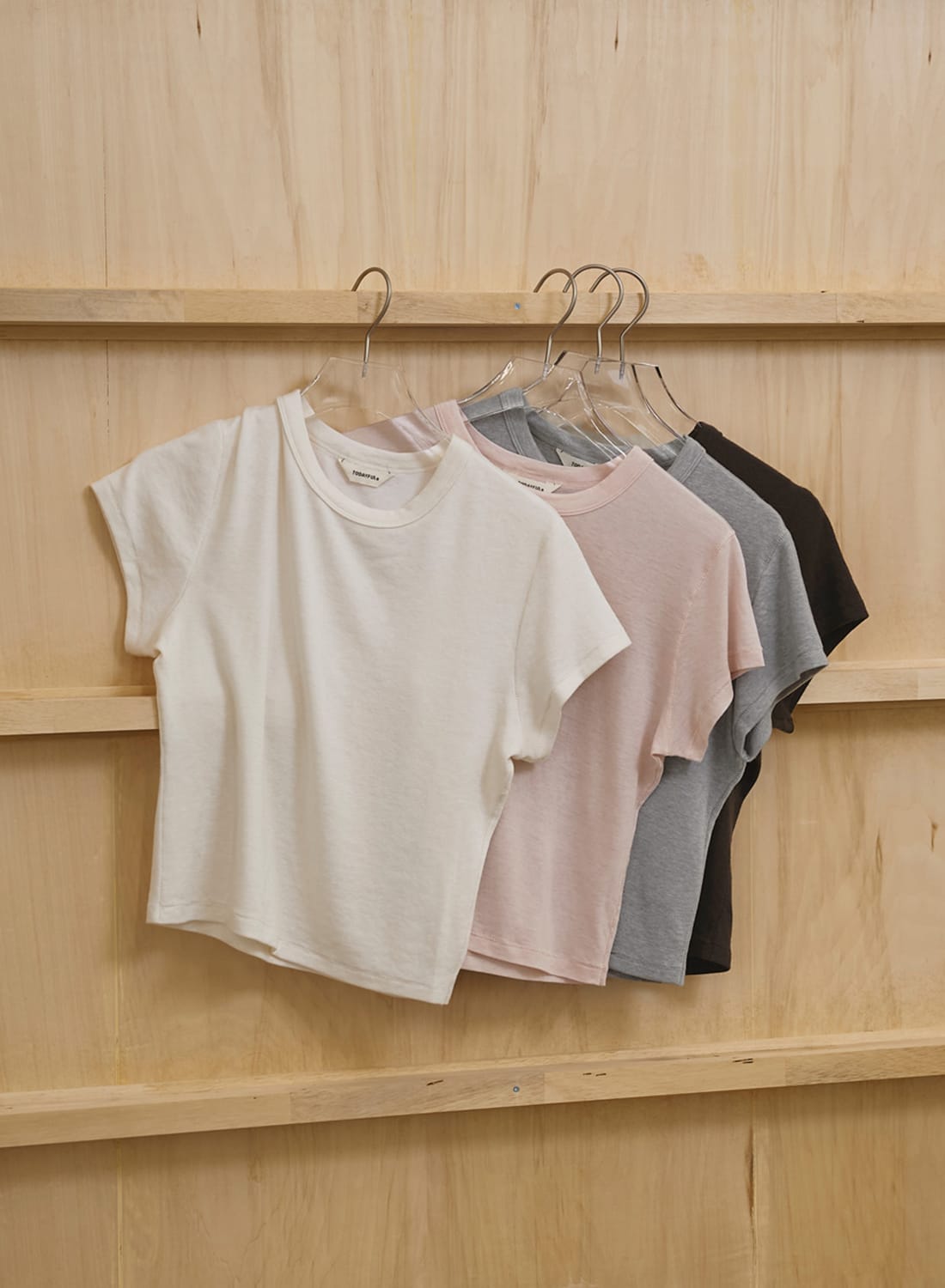 TODAYFUL(トゥデイフル)/Compact Smooth T-shirts(コンパクトスムースT