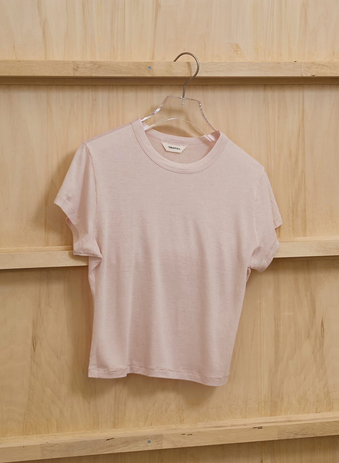 TODAYFUL(トゥデイフル)/Compact Smooth T-shirts(コンパクトスムースT