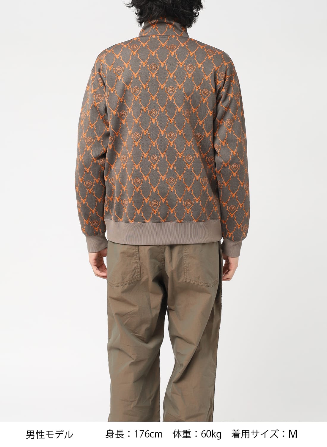South2 West8（サウスツー ウエストエイト）Trainer Jacket - Poly
