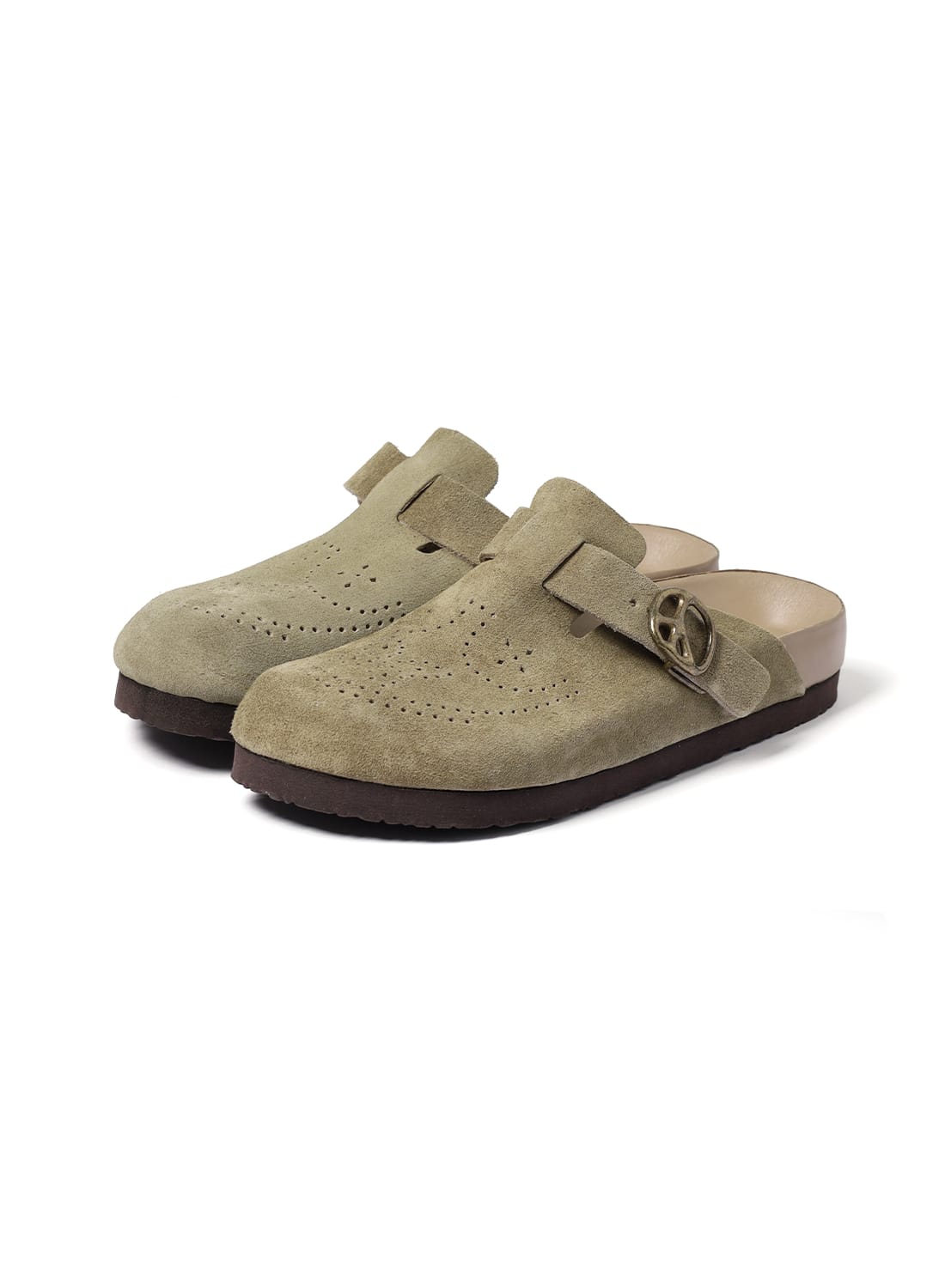 NEEDLES（ニードルズ）Clog Sandal - Suede Lthr.（クロッグサンダル