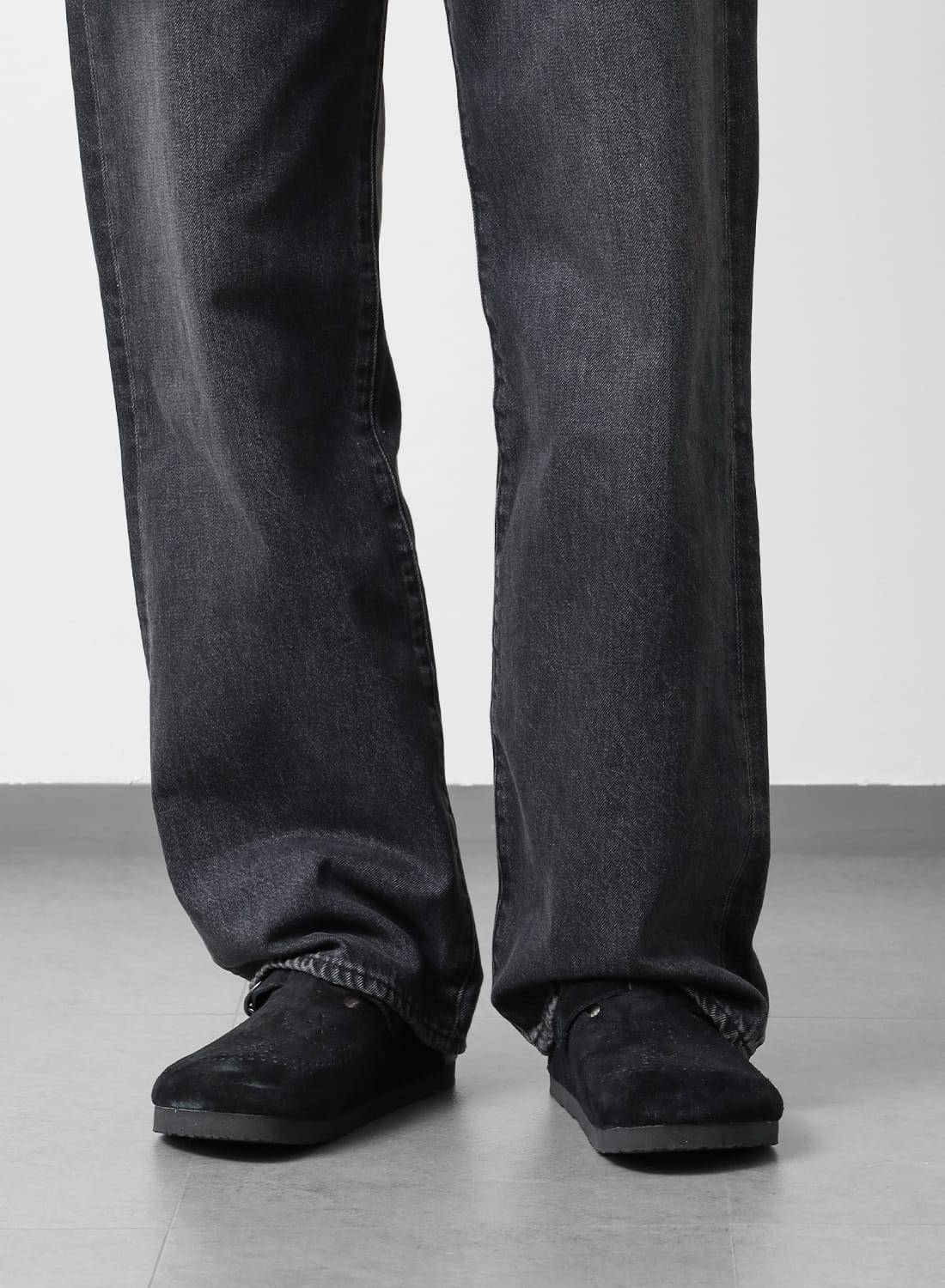 NEEDLES（ニードルズ）Clog Sandal - Suede Lthr.（クロッグサンダル