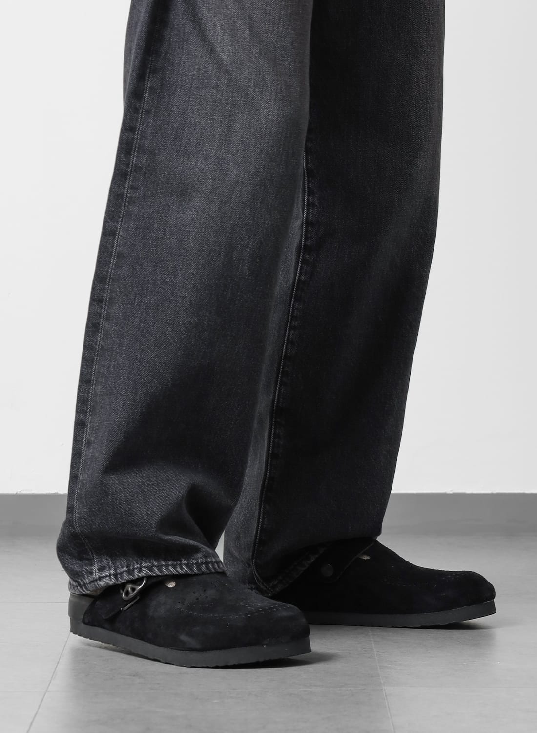 NEEDLES（ニードルズ）Clog Sandal - Suede Lthr.（クロッグサンダル
