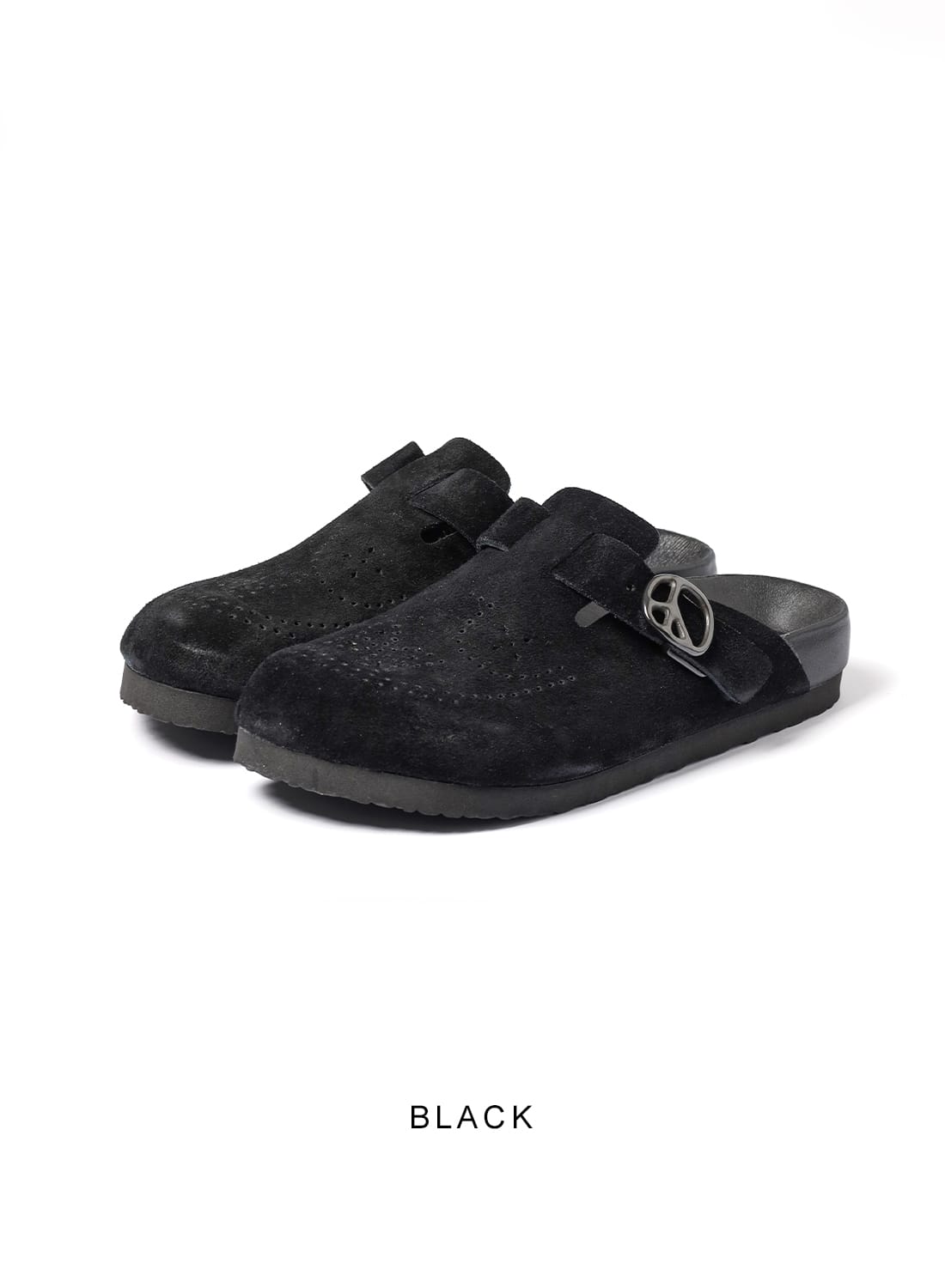NEEDLES（ニードルズ）Clog Sandal - Suede Lthr.（クロッグサンダル