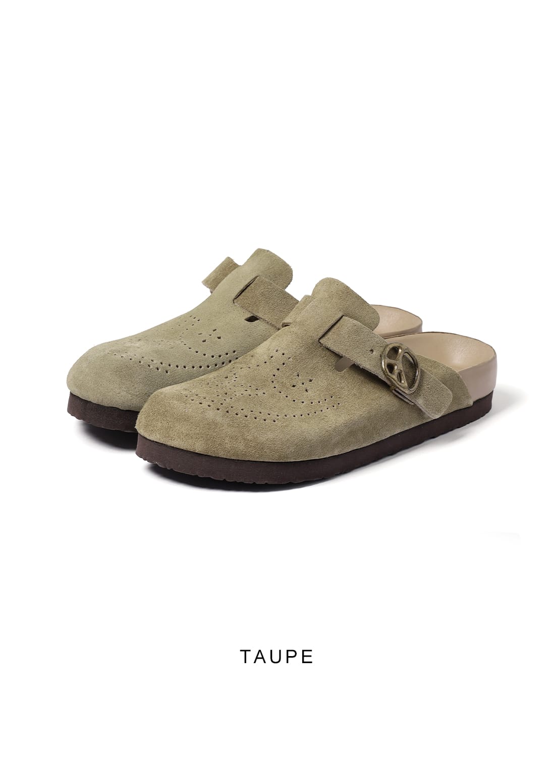 NEEDLES（ニードルズ）Clog Sandal - Suede Lthr.（クロッグサンダル