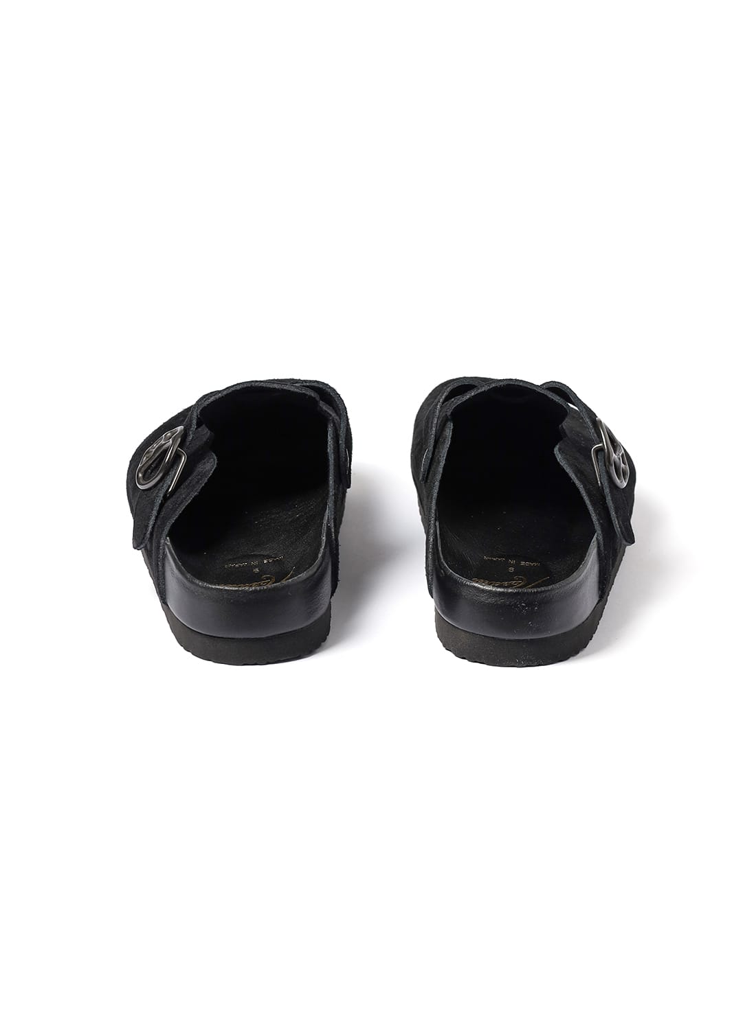 ディーゼルクロッグサンダル　38 NEEDLES（ニードルズ）Clog Sandal - Suede Lthr.（クロッグサンダル