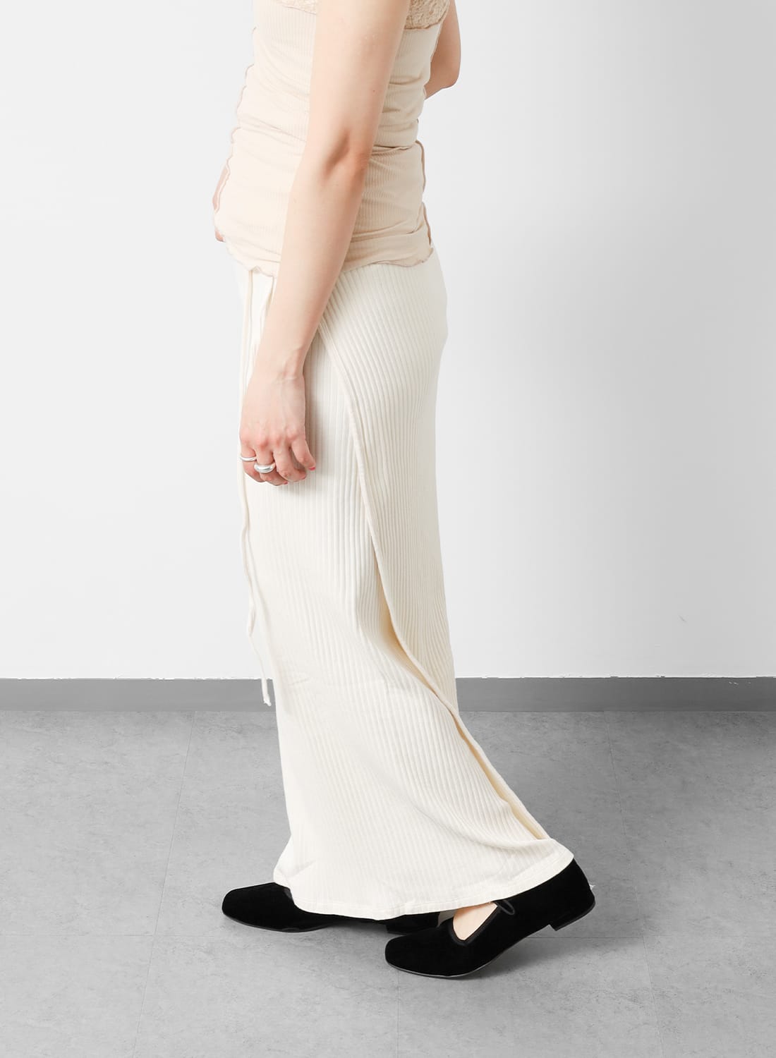 Baserange（ベースレンジ）BRIG SKIRT（ブリッグスカート）ロング