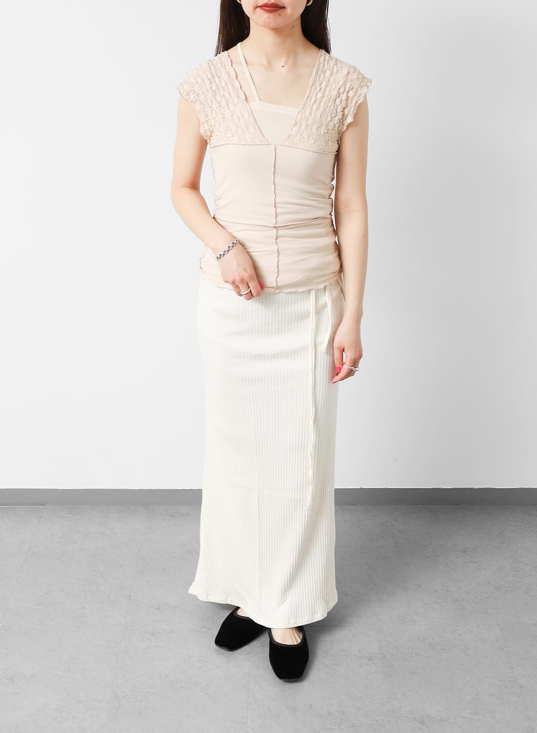 Base Range ブリッグスカート Baserange（ベースレンジ）BRIG SKIRT（ブリッグスカート）ロング
