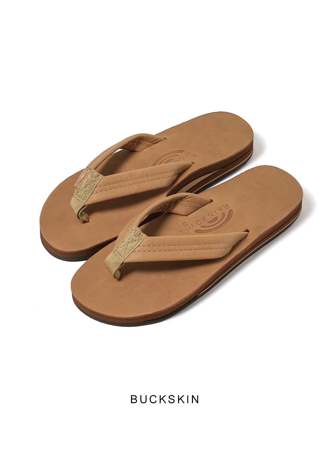 RAINBOW SANDALS（レインボーサンダル）DOUBLE LAYER LUXURY LEATHER