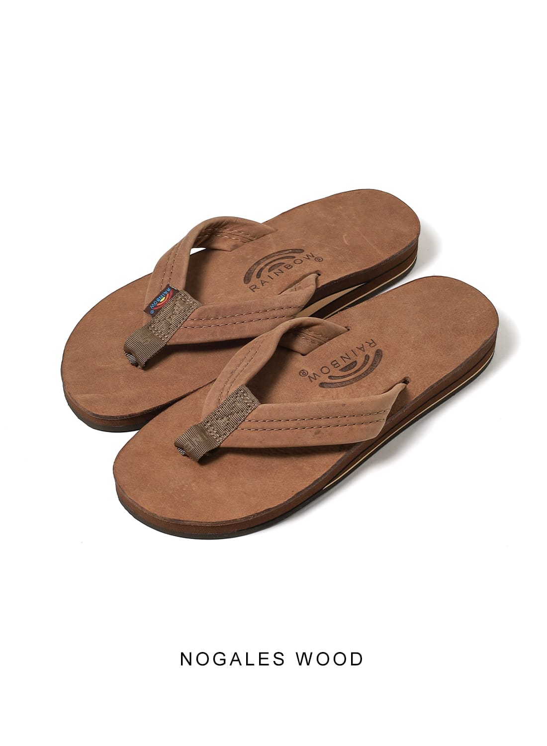 RAINBOW SANDALS（レインボーサンダル）DOUBLE LAYER LUXURY LEATHER