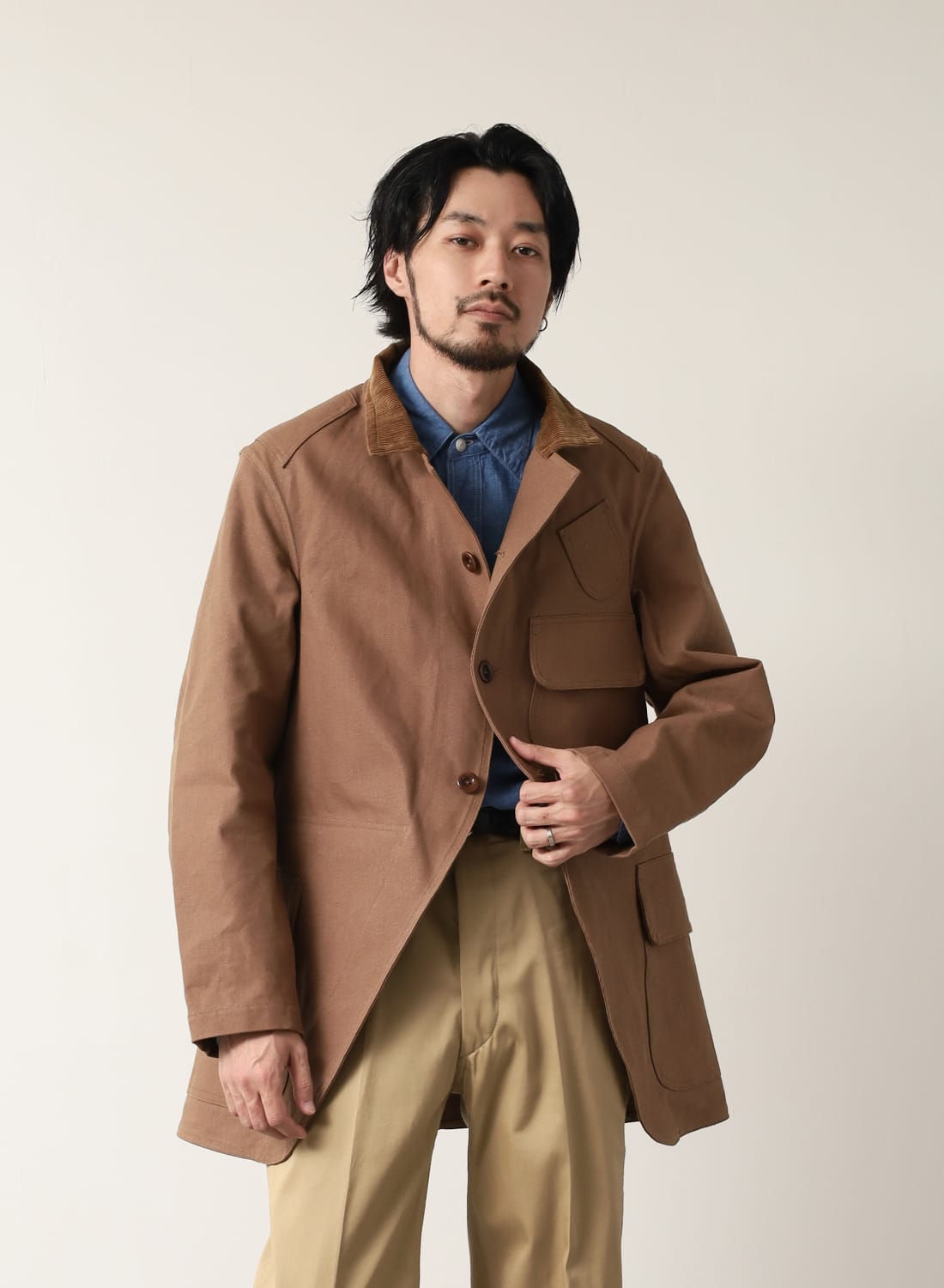 John Gluckow（ジョングラッコー）Lot JG-36 Duck Game Coat（ダック