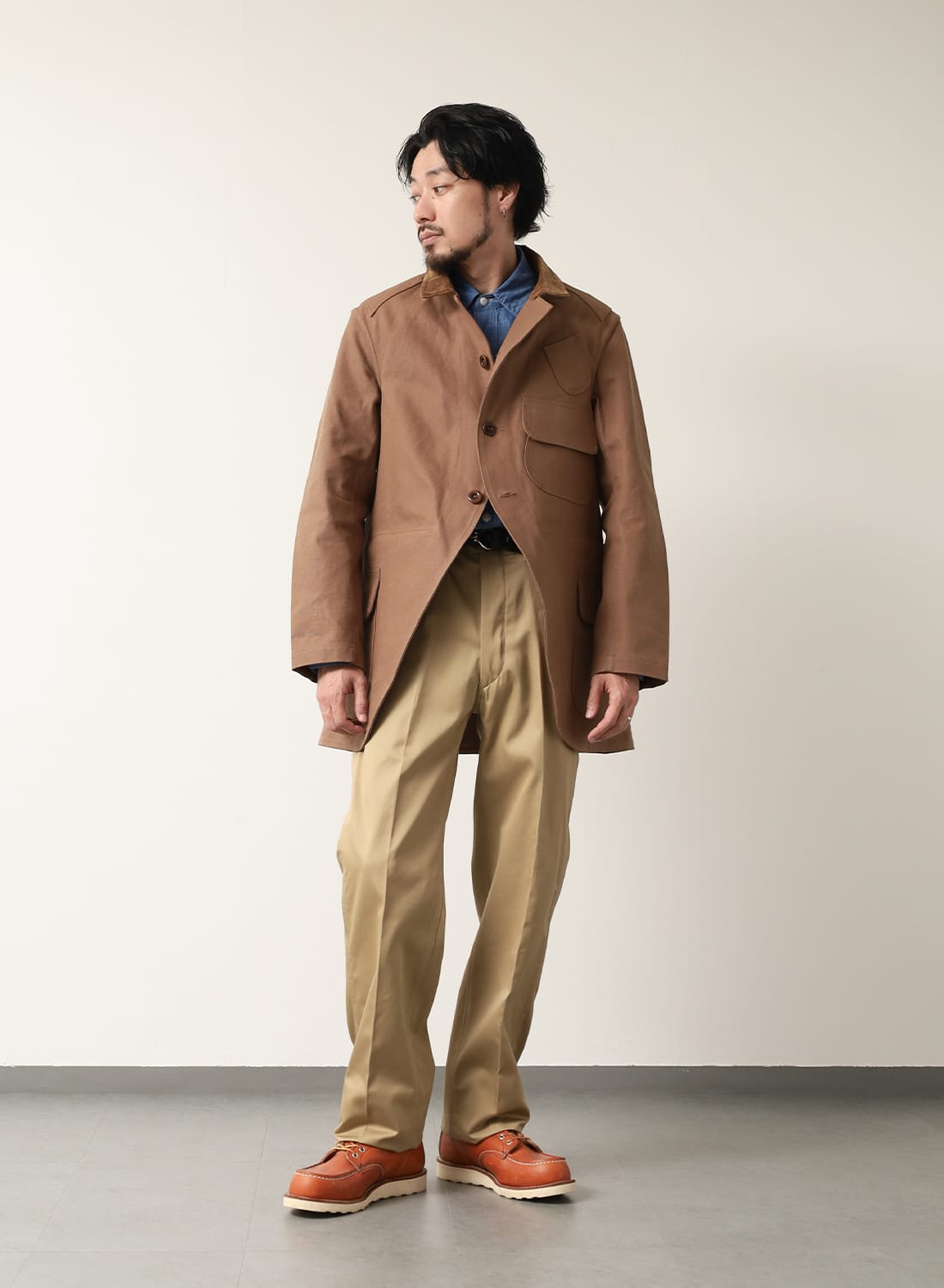 John Gluckow（ジョングラッコー）Lot JG-36 Duck Game Coat（ダック