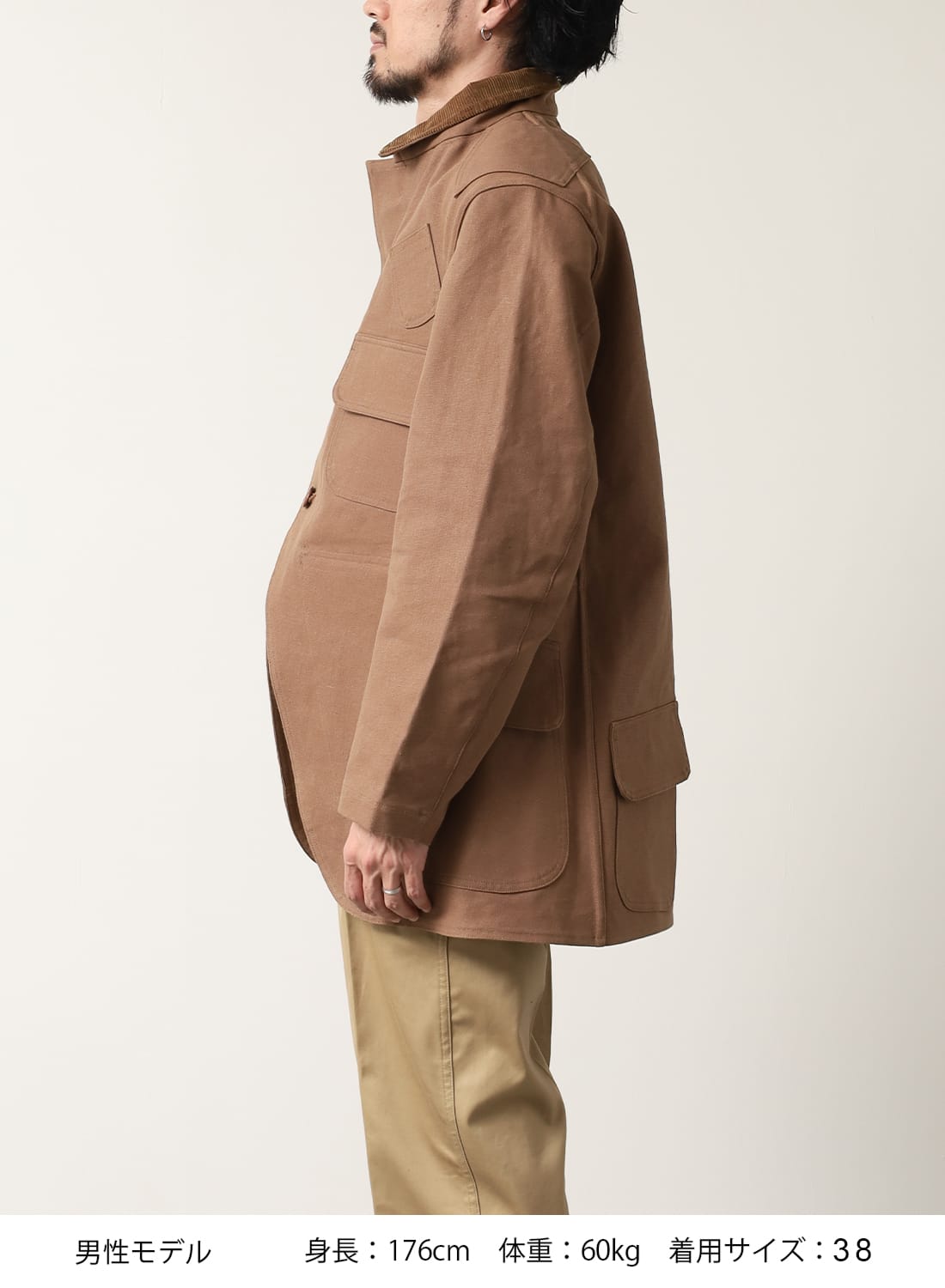 John Gluckow（ジョングラッコー）Lot JG-36 Duck Game Coat（ダック