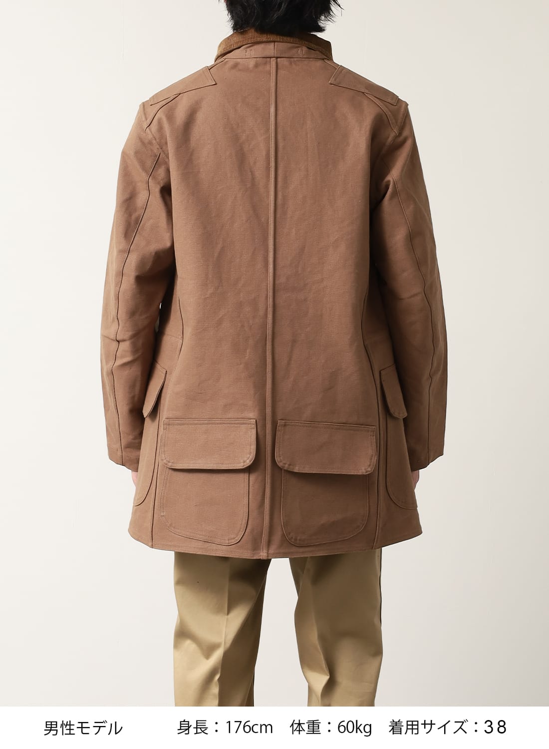 John Gluckow（ジョングラッコー）Lot JG-36 Duck Game Coat（ダック