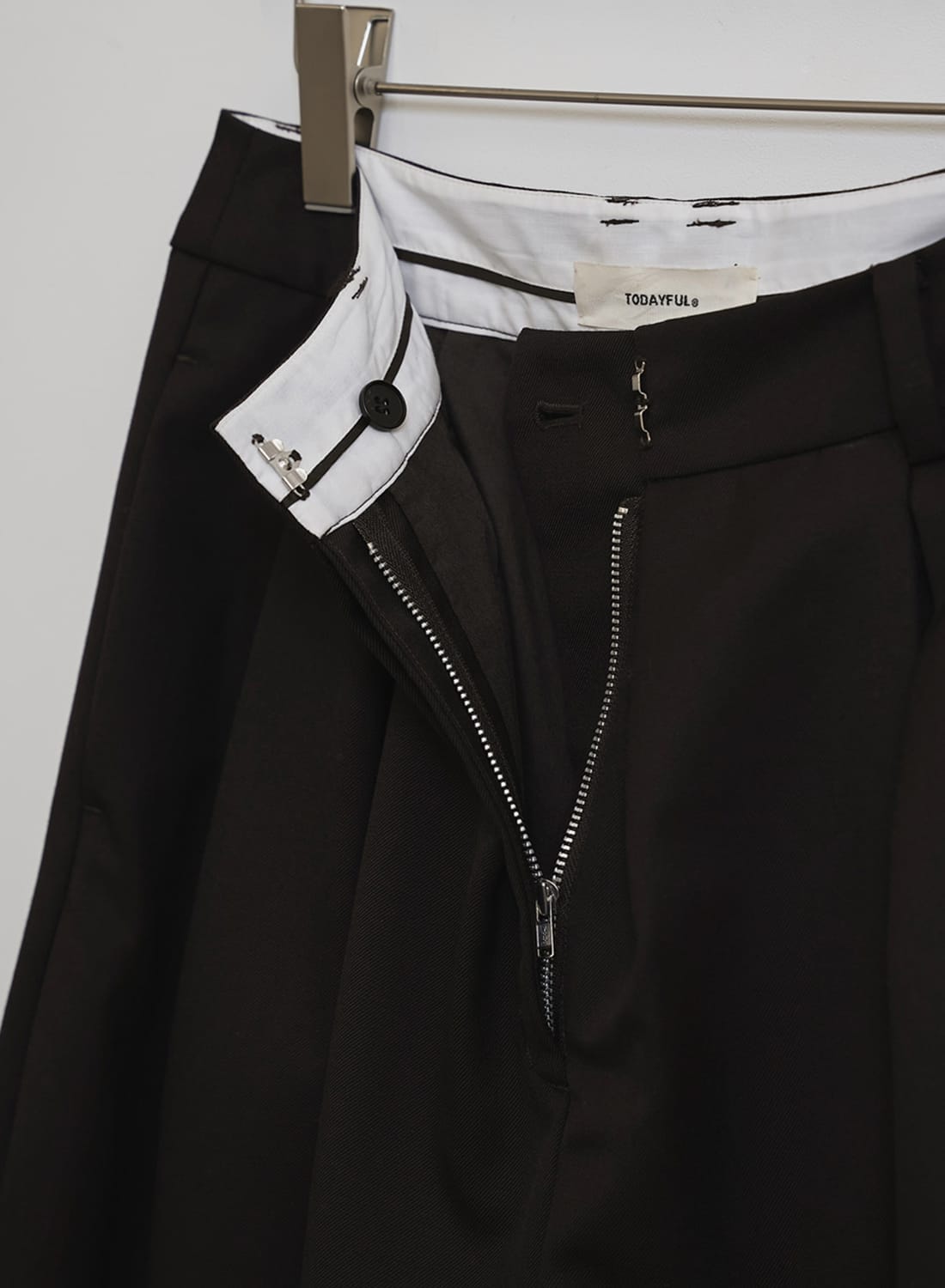 TODAYFUL(トゥデイフル)/Twill Bermuda Pants(ツイルバミューダパンツ