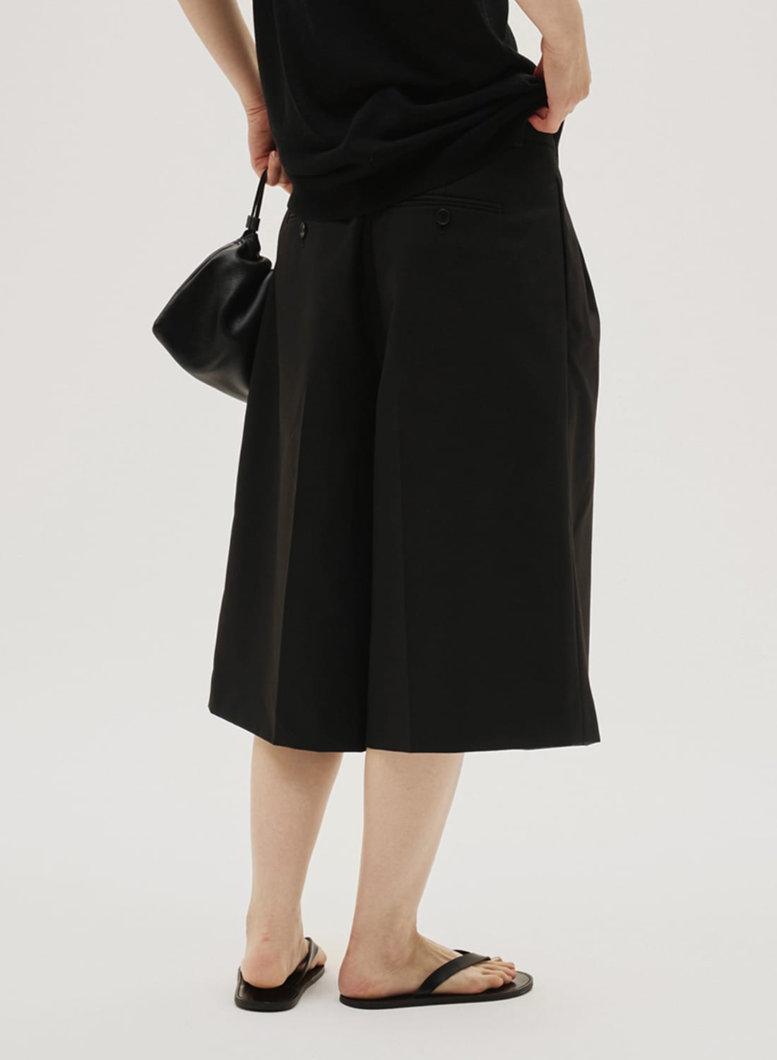 TODAYFUL(トゥデイフル)/Twill Bermuda Pants(ツイルバミューダパンツ