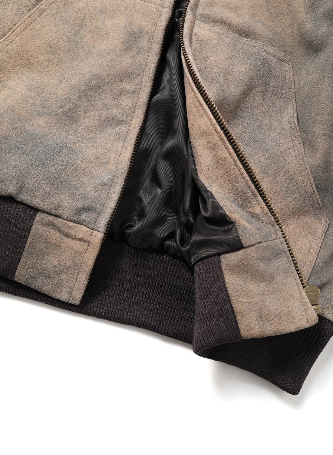SEVEN BY SEVEN（セブンバイセブン）LEATHER ACTIVE JACKET- Goat