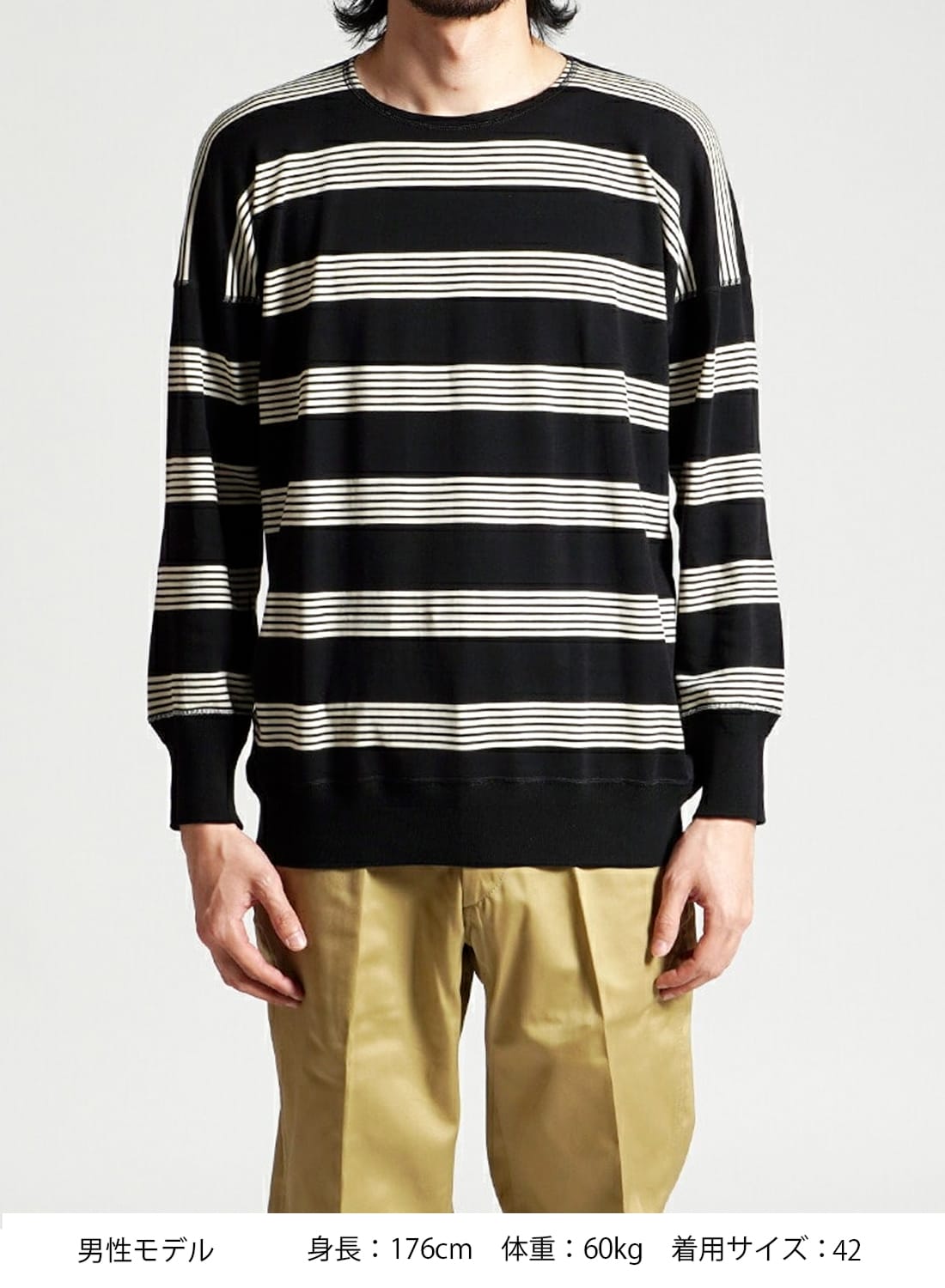 Olde steader クルーネックロングスリーブスウェット OLDE HOMESTEADER/CREW NECK LONG SLEEVE|インターロック クルーネック