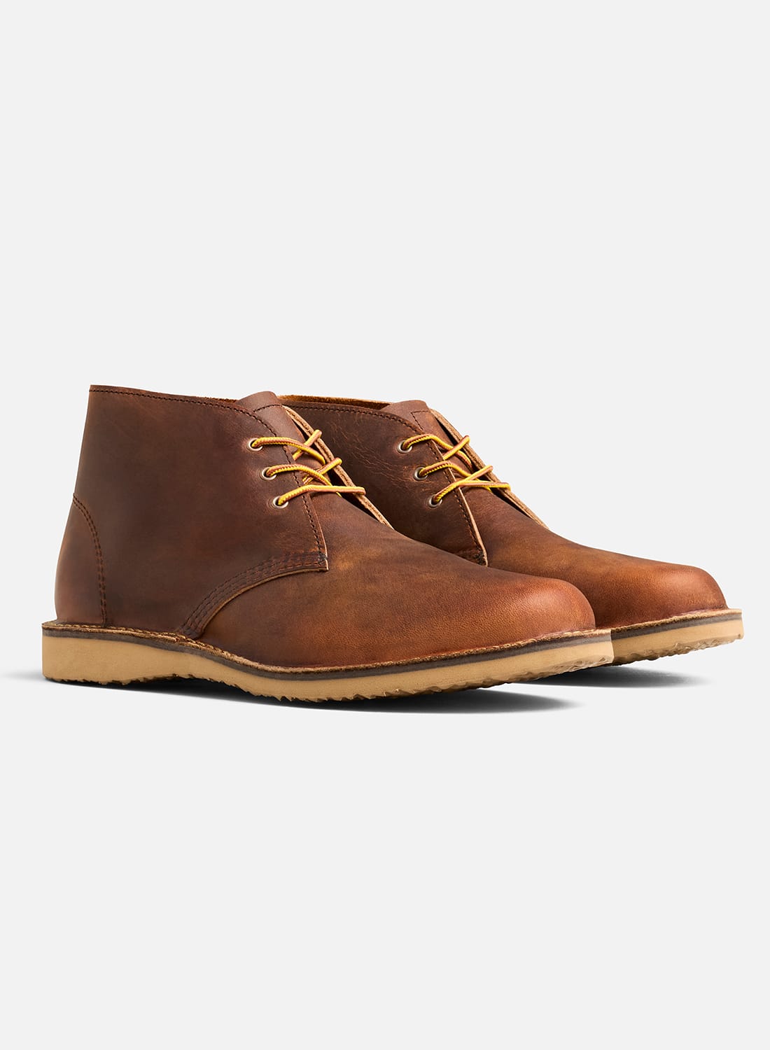 レアデック　Bee wynn（赤、青、茶） RED WING（レッドウィング）WEEKENDER CHUKKA（ウィークエンダー