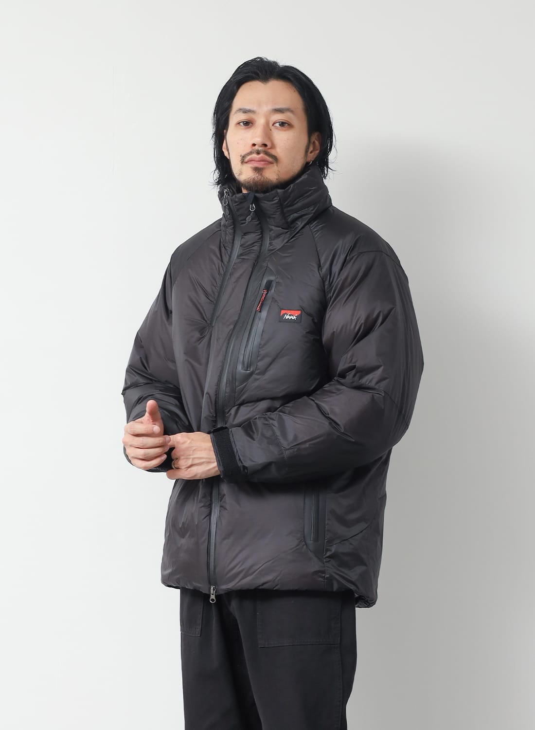 NANGA オーロラテックス ライト スタンドカラーダウンジャケットMIKAMI AURORA TEX LIGHT STAND COLLAR DOWN JACKET MIKAMI|オーロラテックス