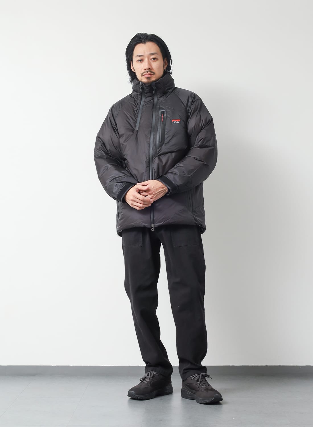 NANGA（ナンガ）AURORA TEX LIGHT STAND COLLAR DOWN JACKET MIKAMI