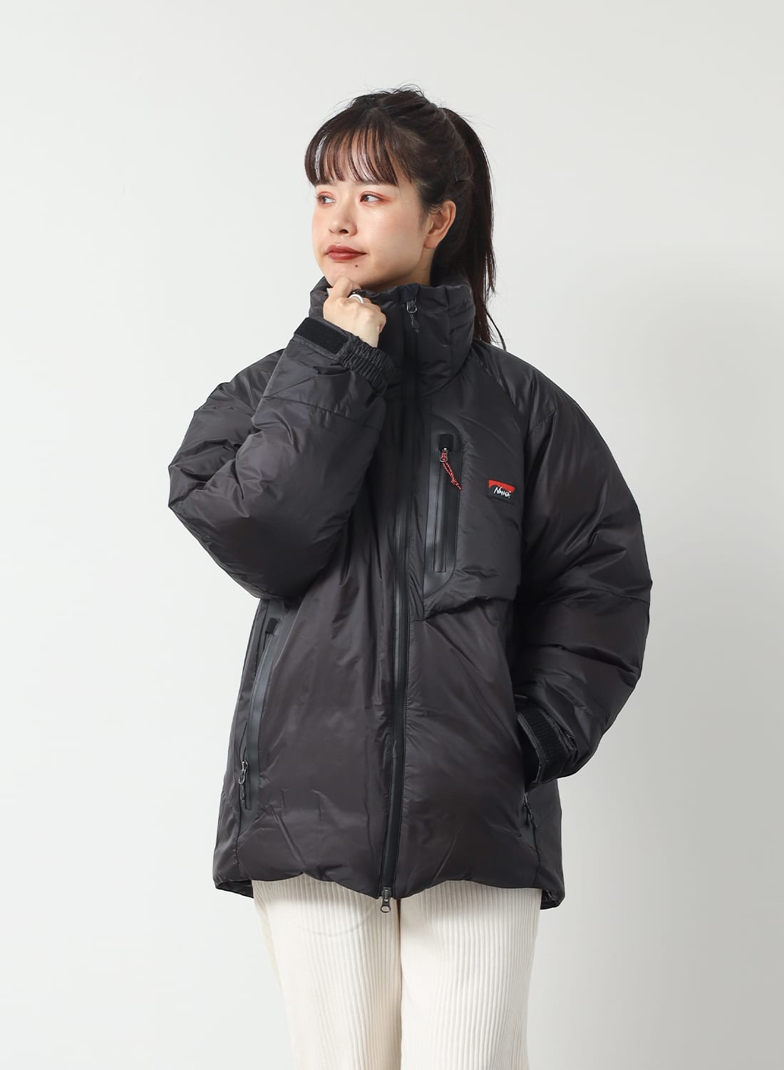 NANGA（ナンガ）AURORA TEX LIGHT STAND COLLAR DOWN JACKET MIKAMI