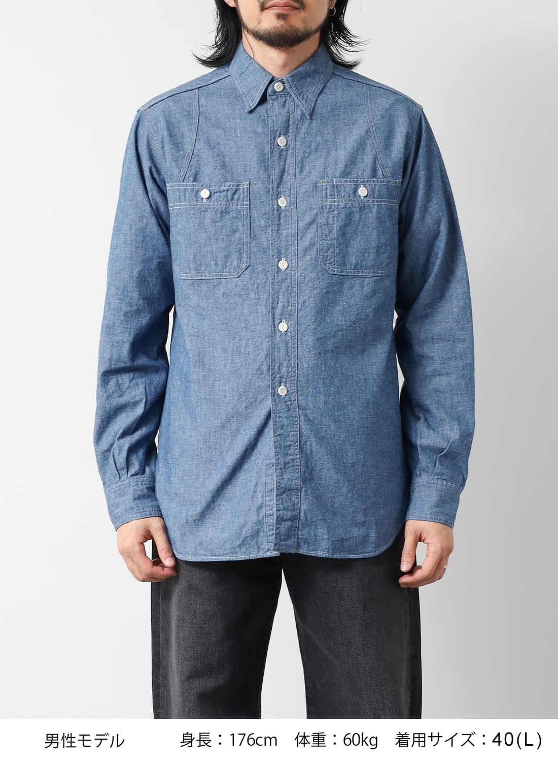 WAREHOUSE（ウエアハウス）Lot 3064 VENTILATION TRIPLE STITCH
