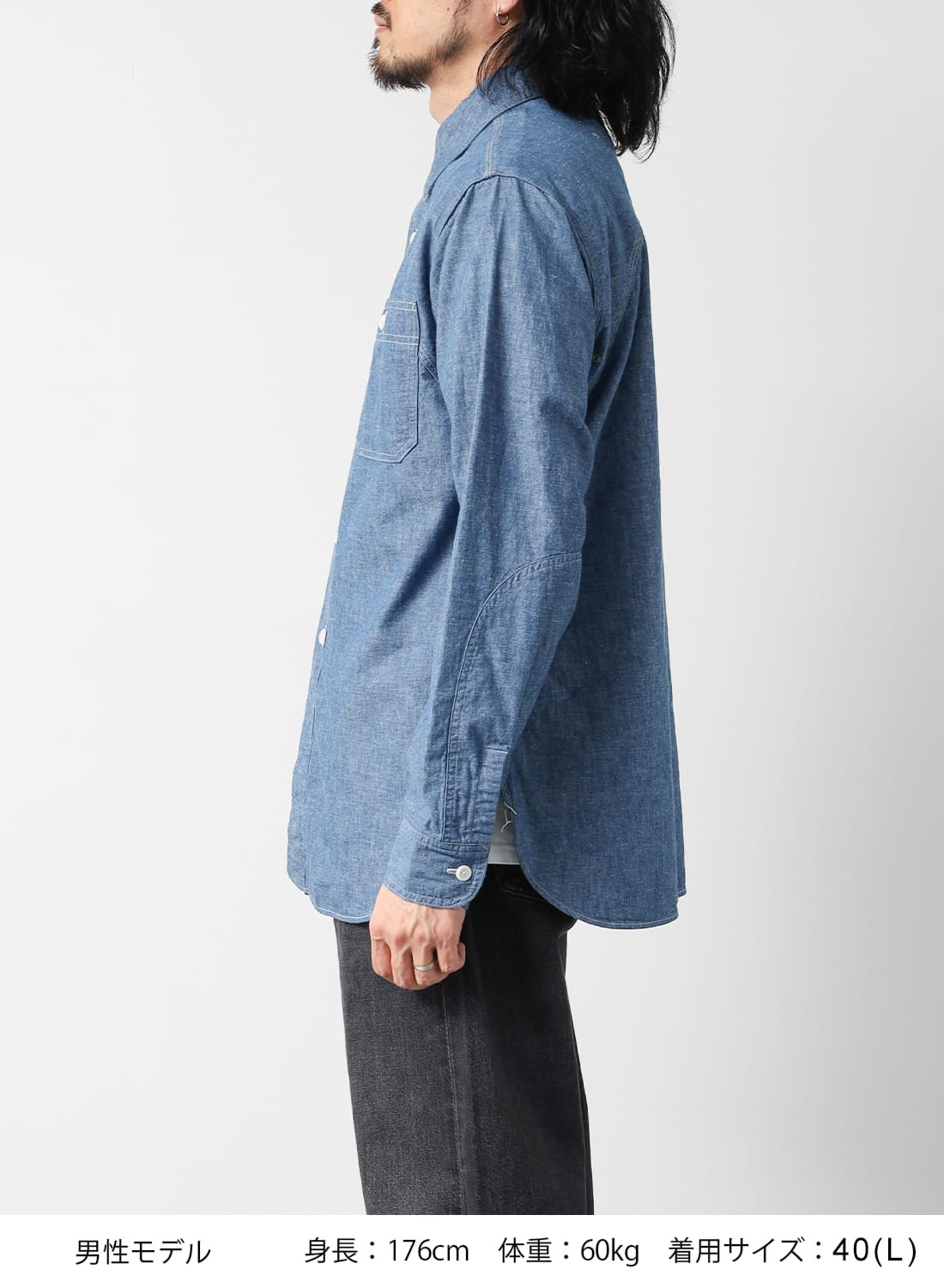 WAREHOUSE（ウエアハウス）Lot 3064 VENTILATION TRIPLE STITCH