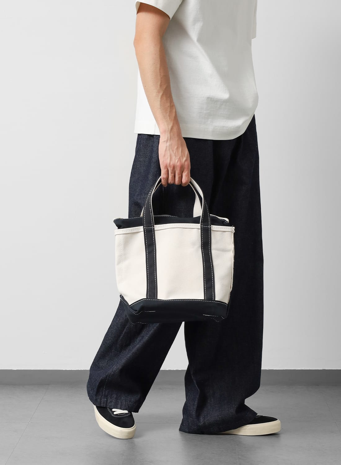 25FW先行予約】L.L.Bean(エルエルビーン)/Zip-Top Boat and Tote Small