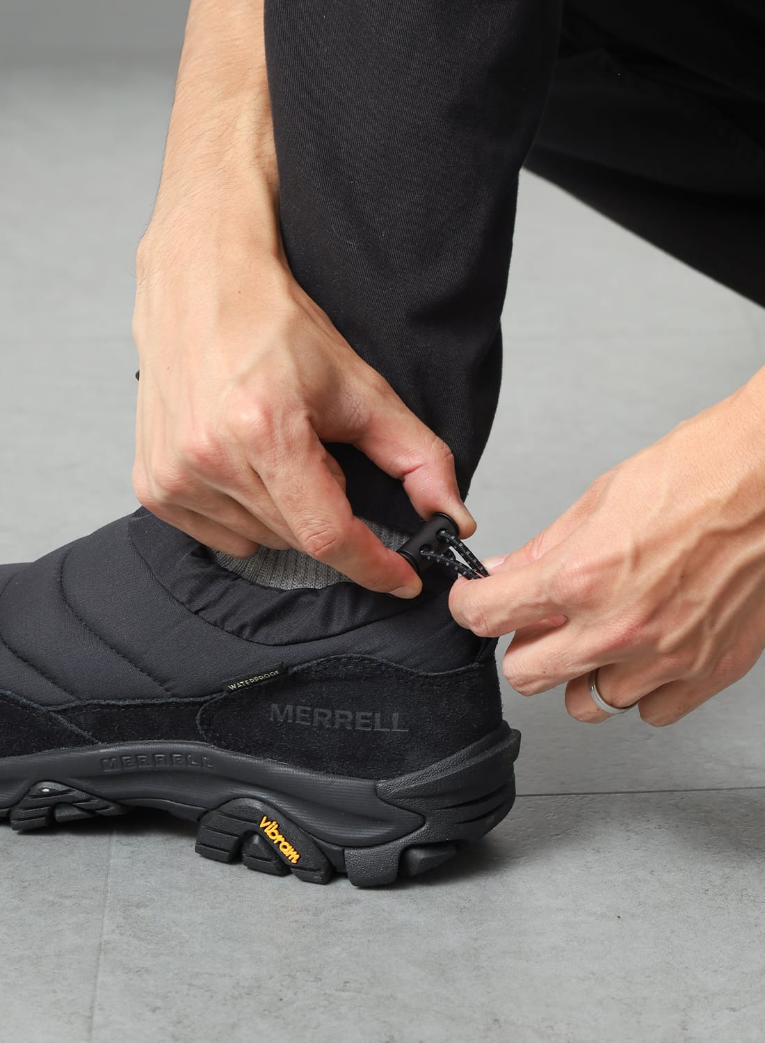 MERRELL（メレル）COLDPACK 3 ZERO THERMO WATER PROOF（コールド