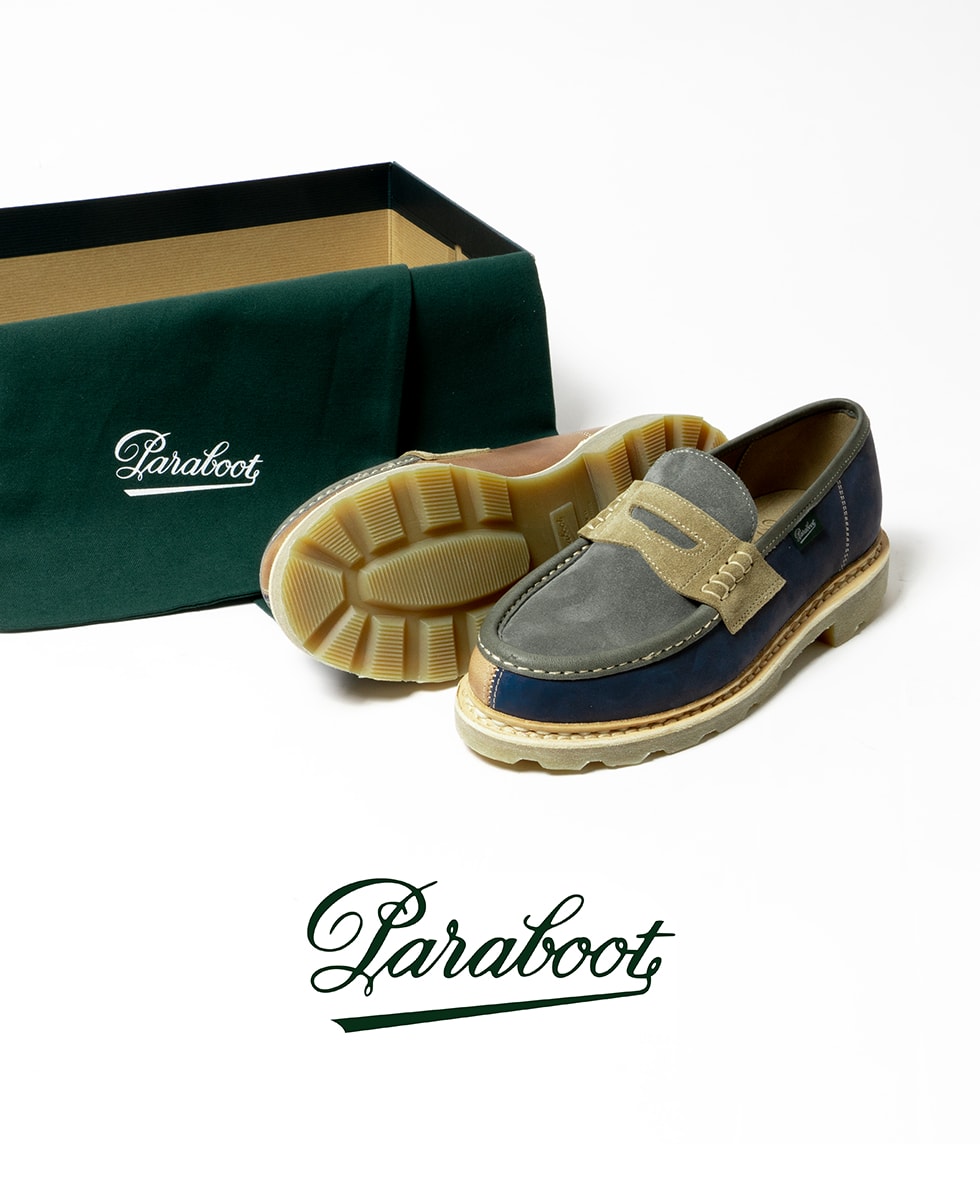限定30足】Paraboot(パラブーツ)/NANTES(ナント) ローファー REIMS 