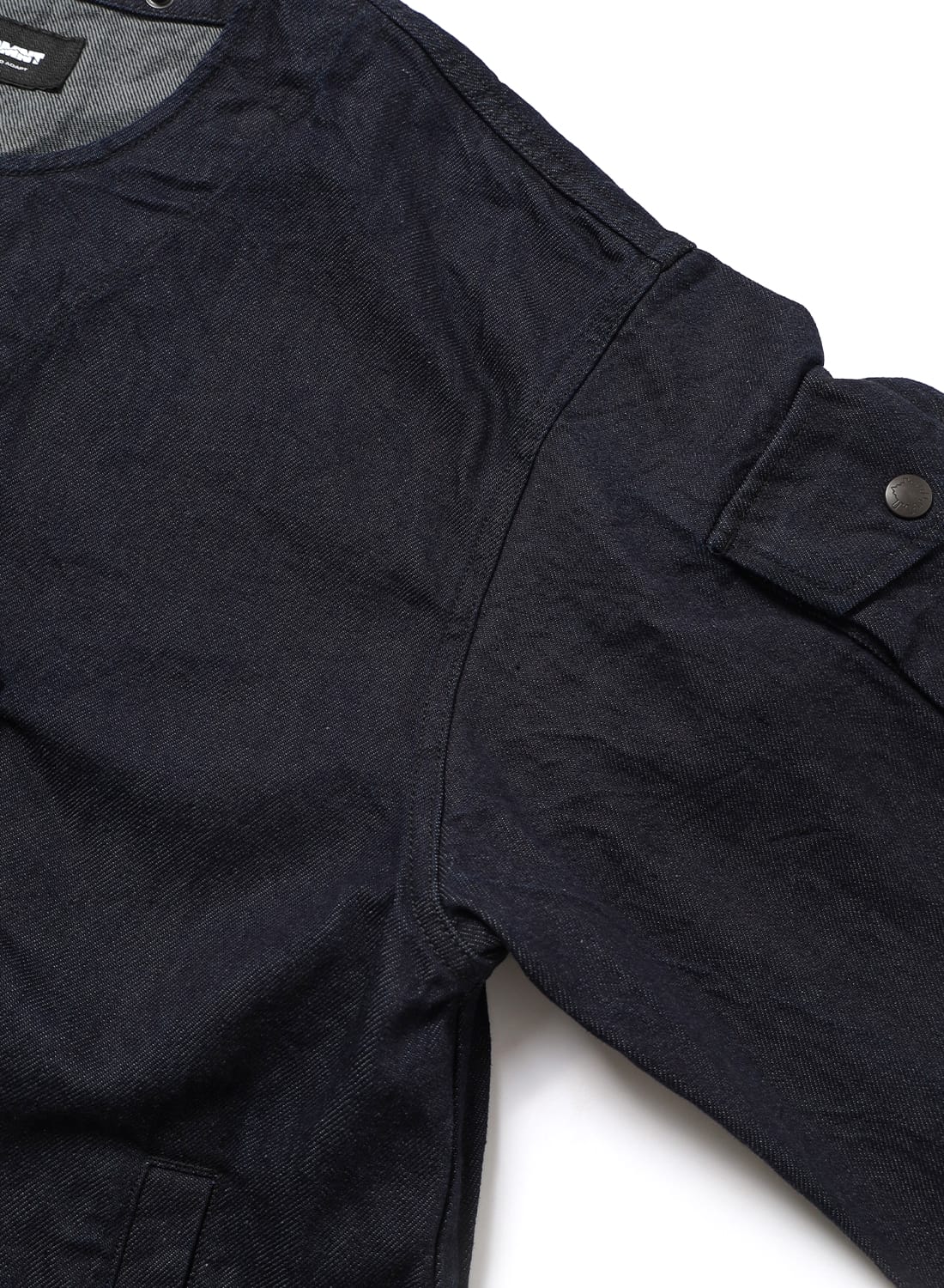 COLLARLESS JKT|カラーレスジャケットカラーレスジャケット| MOONLOID