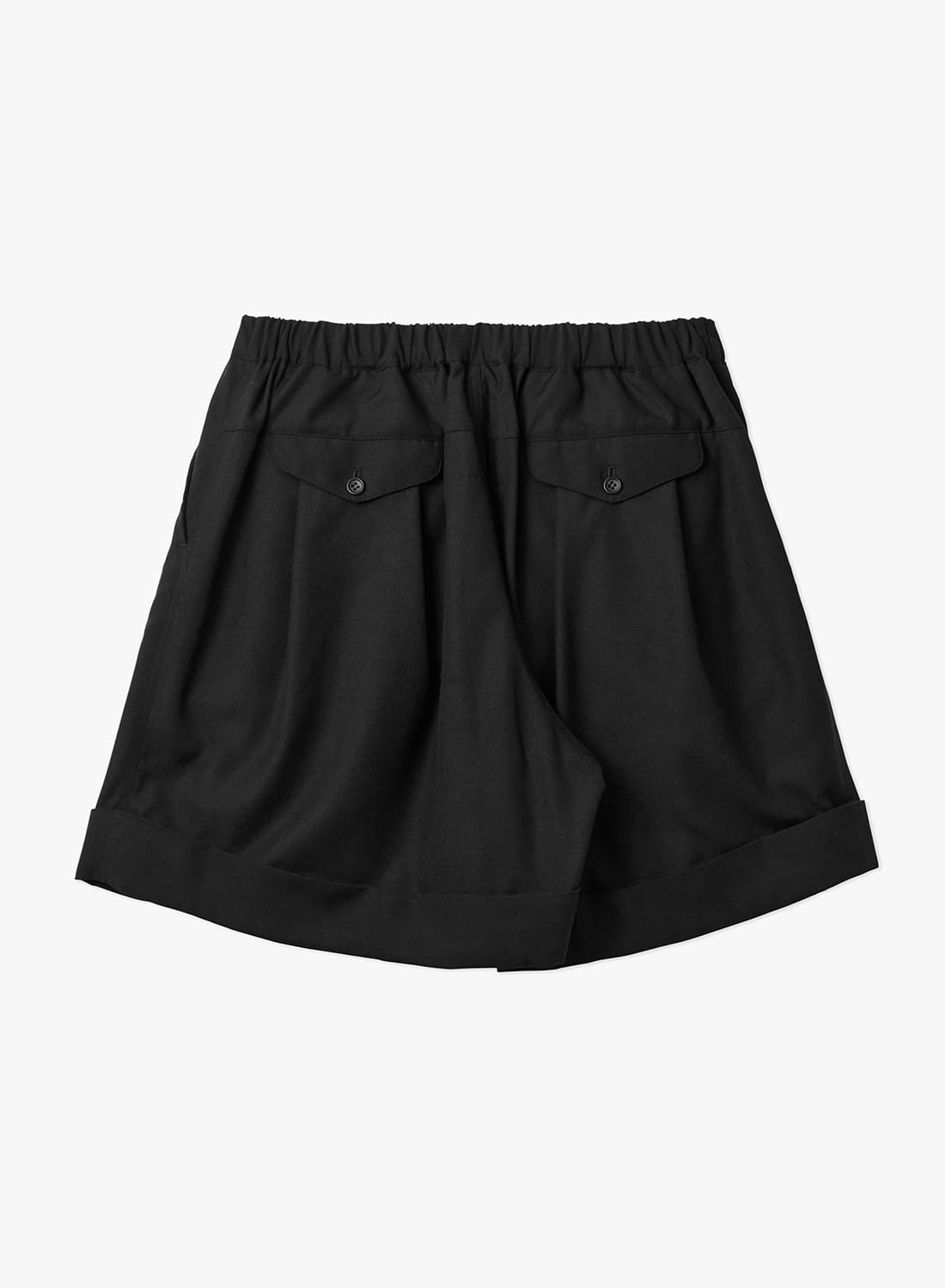 UNTRACE（アントレース）_255 Cuffed Shorts（カフスショーツ）26SS